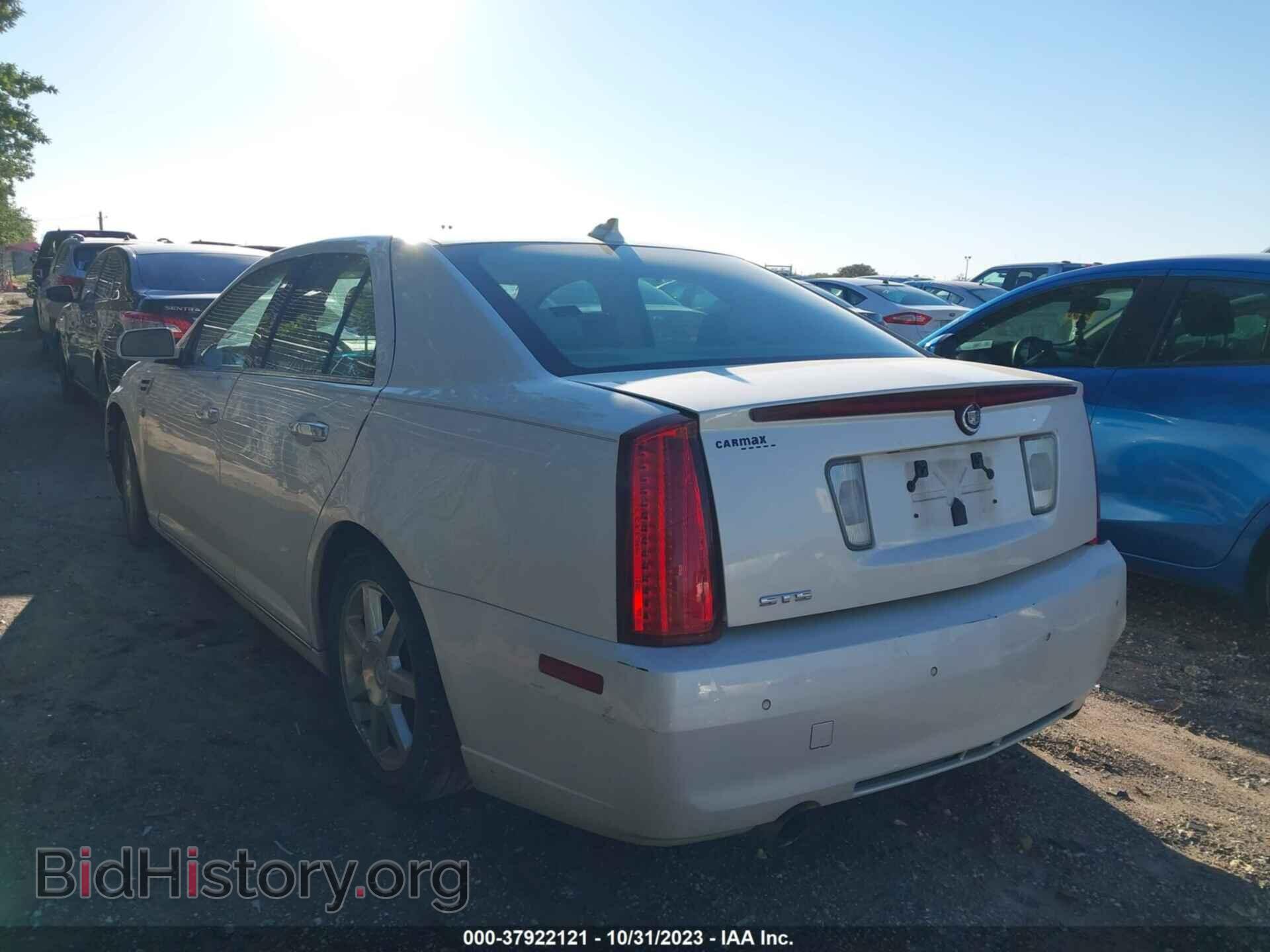 2010 CADILLAC STS - VIN: 1G6DU6EV8A0120954 - Фото 3