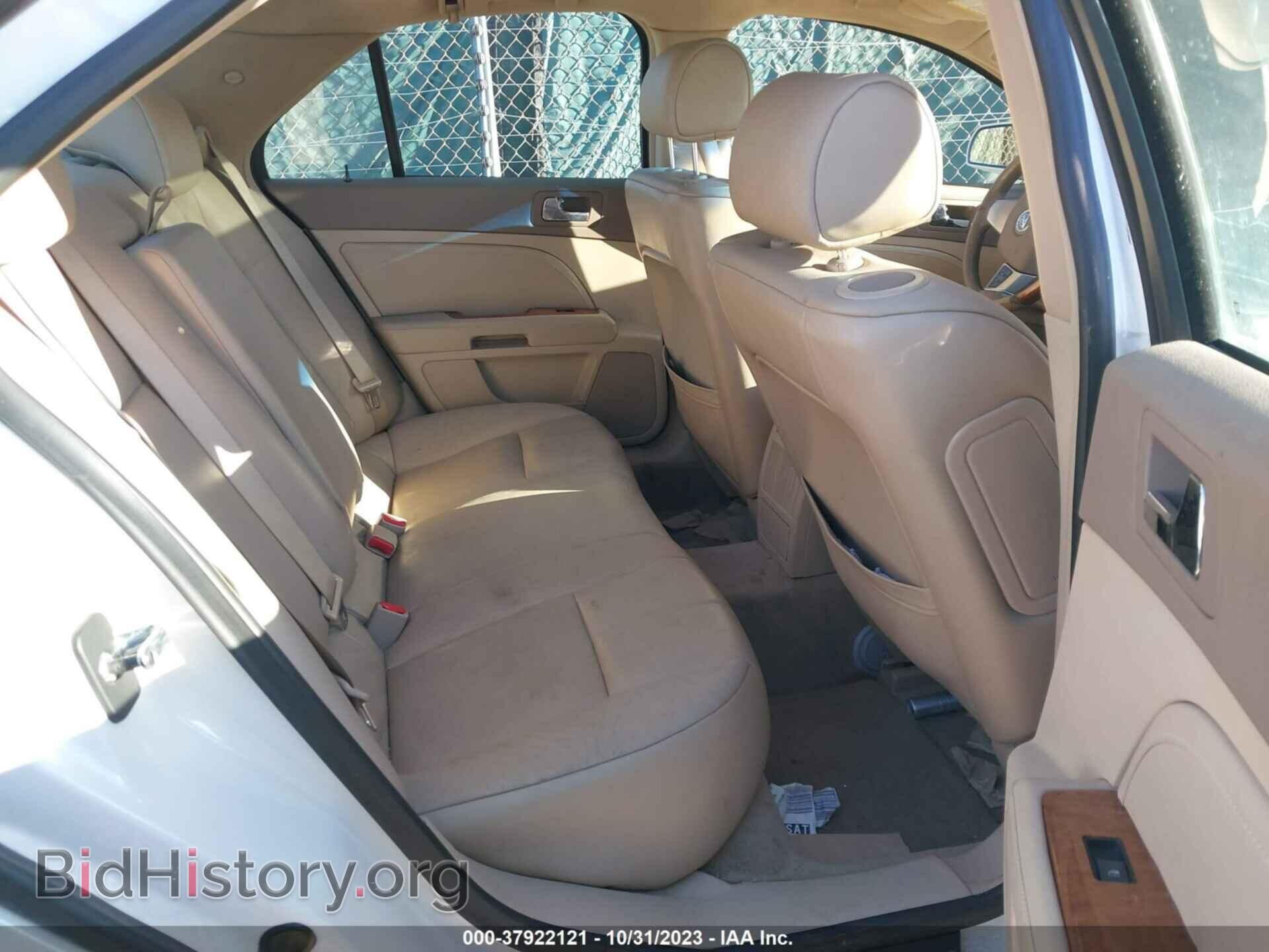 2010 CADILLAC STS - VIN: 1G6DU6EV8A0120954 - Фото 8