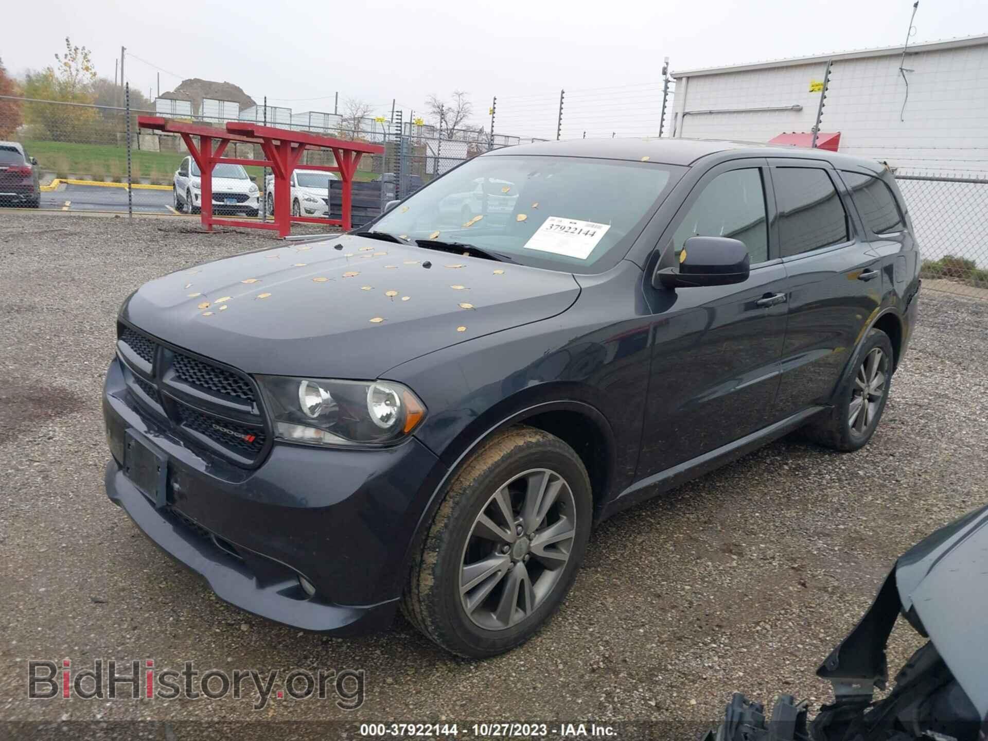 2013 DODGE DURANGO - VIN: 1C4RDJAG3DC693499 - Photo 2