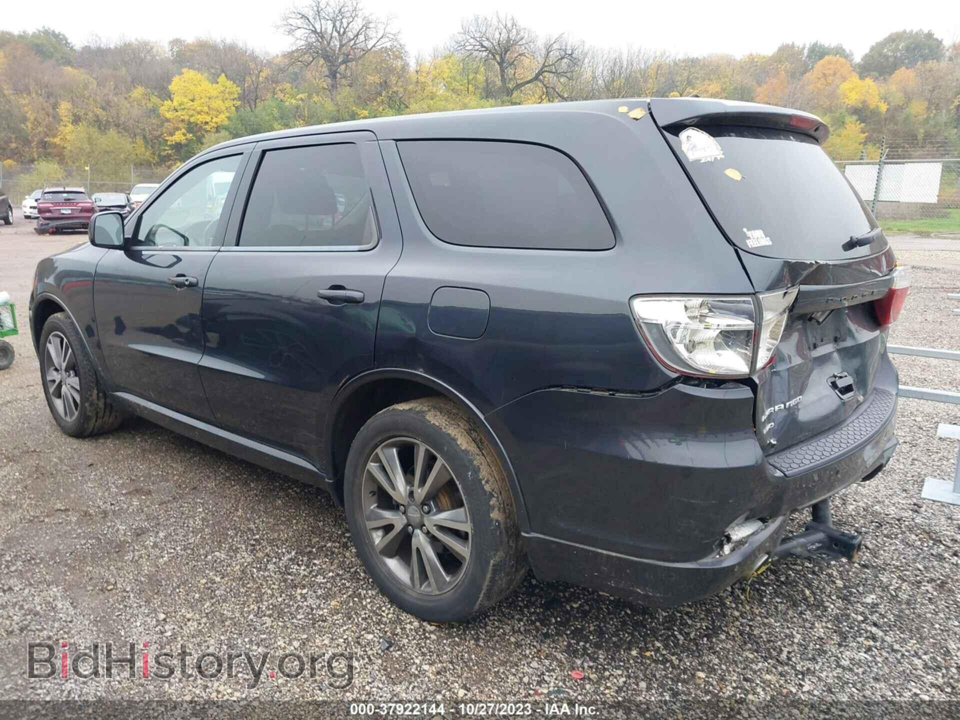 2013 DODGE DURANGO - VIN: 1C4RDJAG3DC693499 - Photo 3
