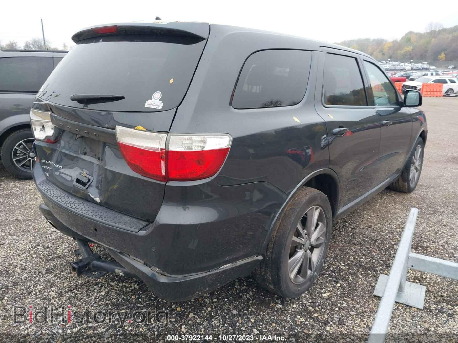 2013 DODGE DURANGO - VIN: 1C4RDJAG3DC693499 - Photo 4