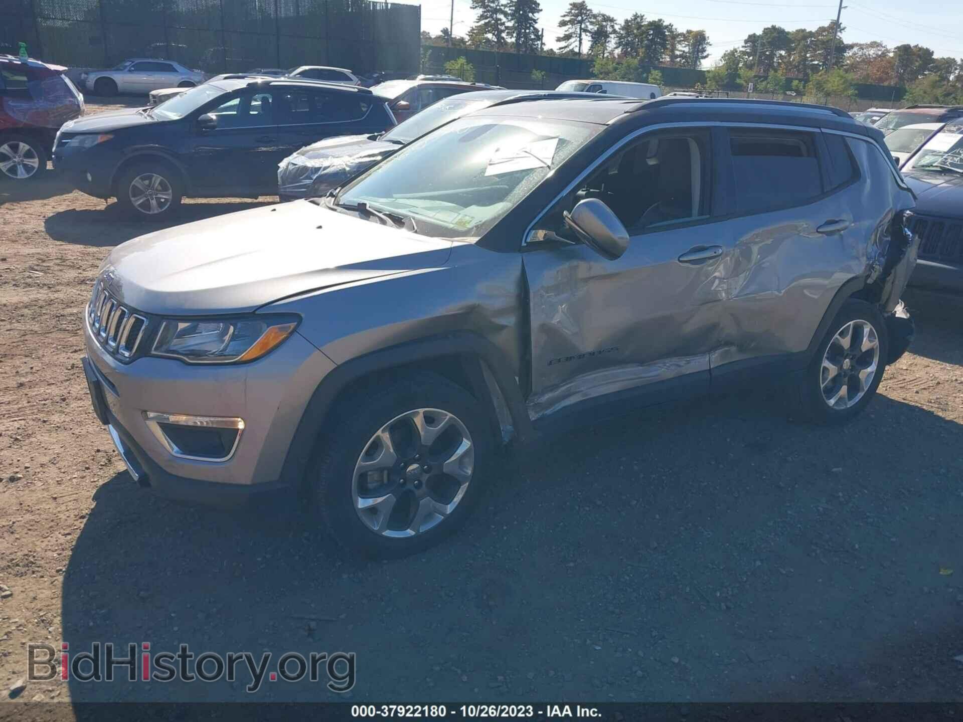 2019 JEEP COMPASS - VIN: 3C4NJDCB5KT768408 - Фото 2