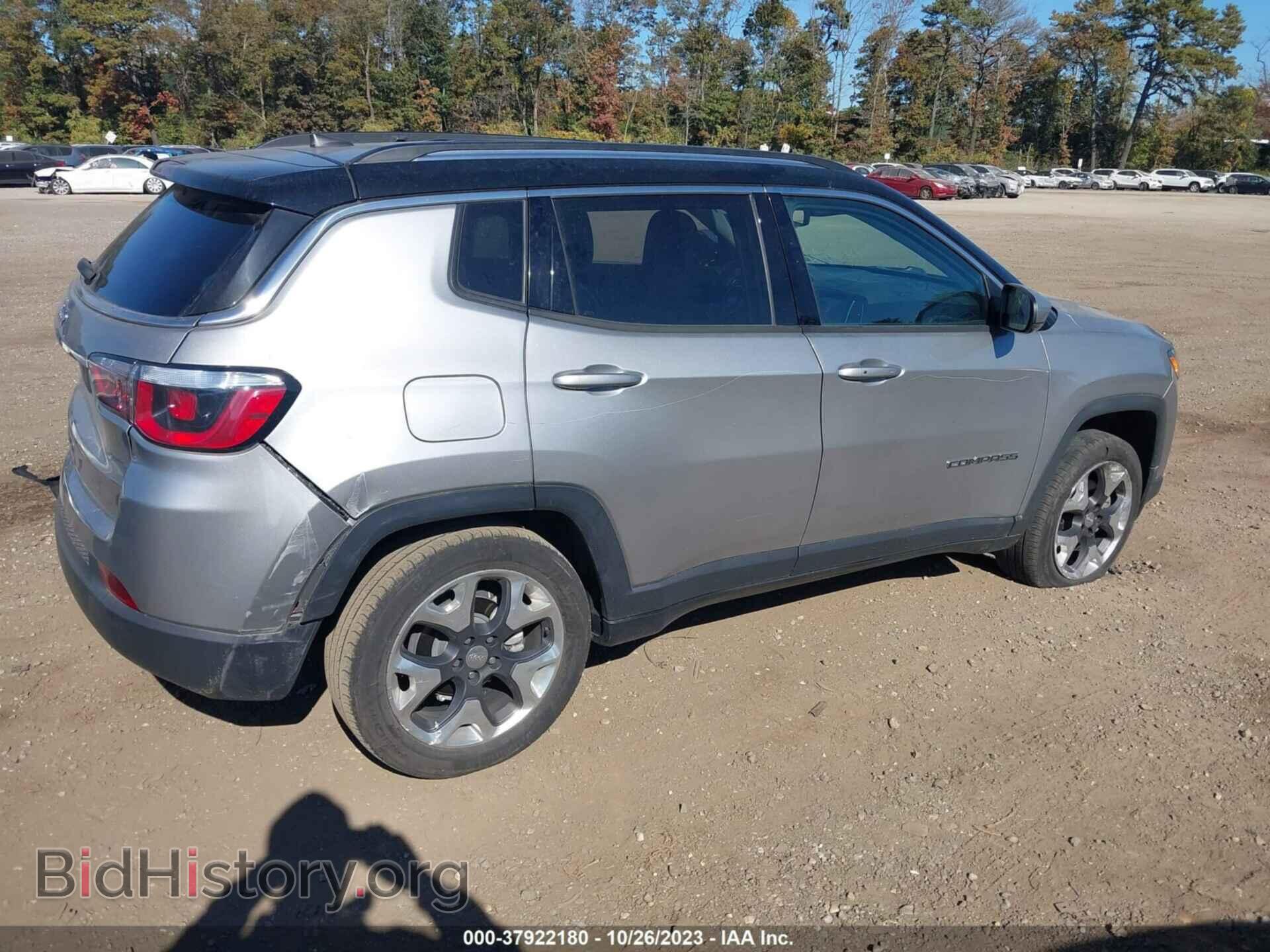 2019 JEEP COMPASS - VIN: 3C4NJDCB5KT768408 - Фото 4