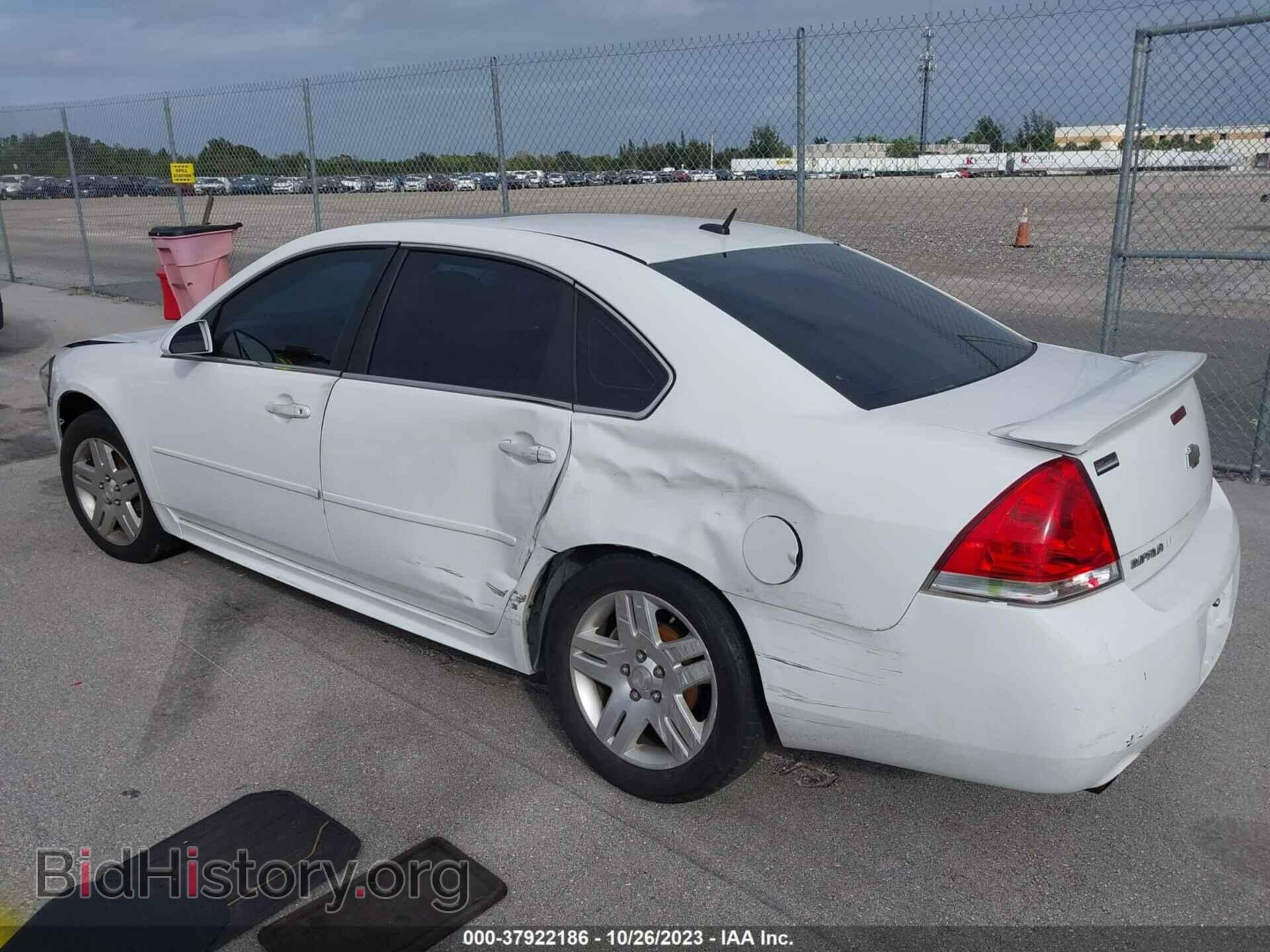 2012 CHEVROLET IMPALA - VIN: 2G1WG5E35C1195083 - Фото 3