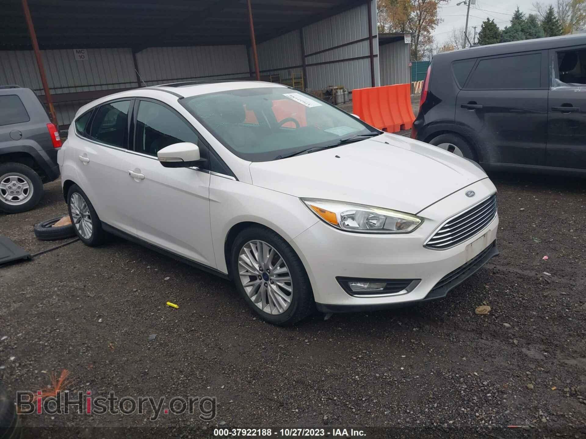 Фотография 1FADP3N2XFL346868 - FORD FOCUS 2015