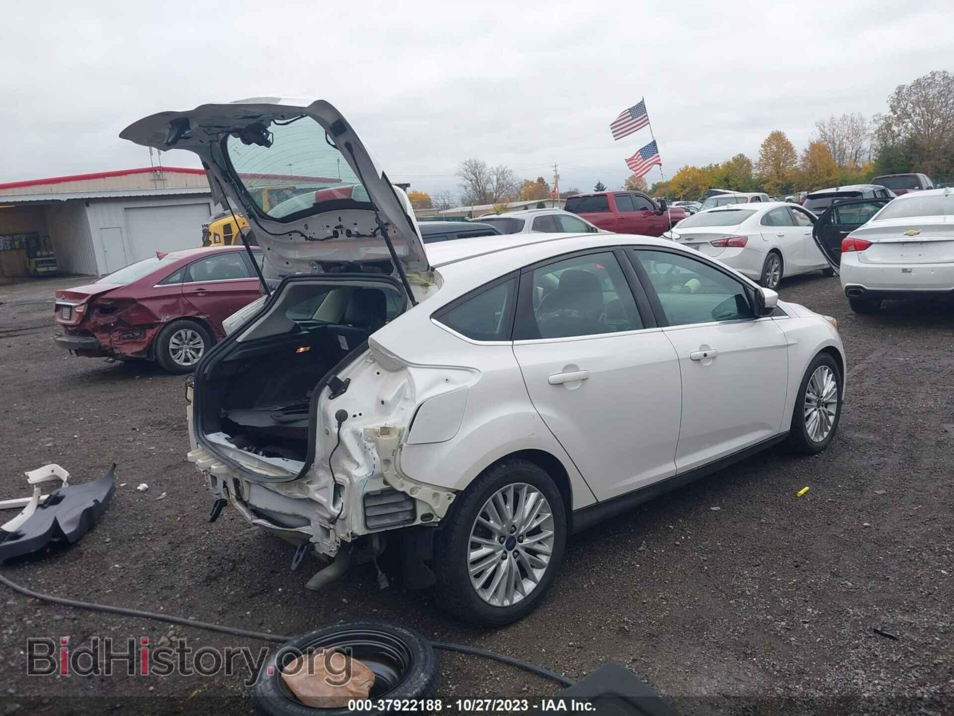 2015 FORD FOCUS - VIN: 1FADP3N2XFL346868 - Фото 4