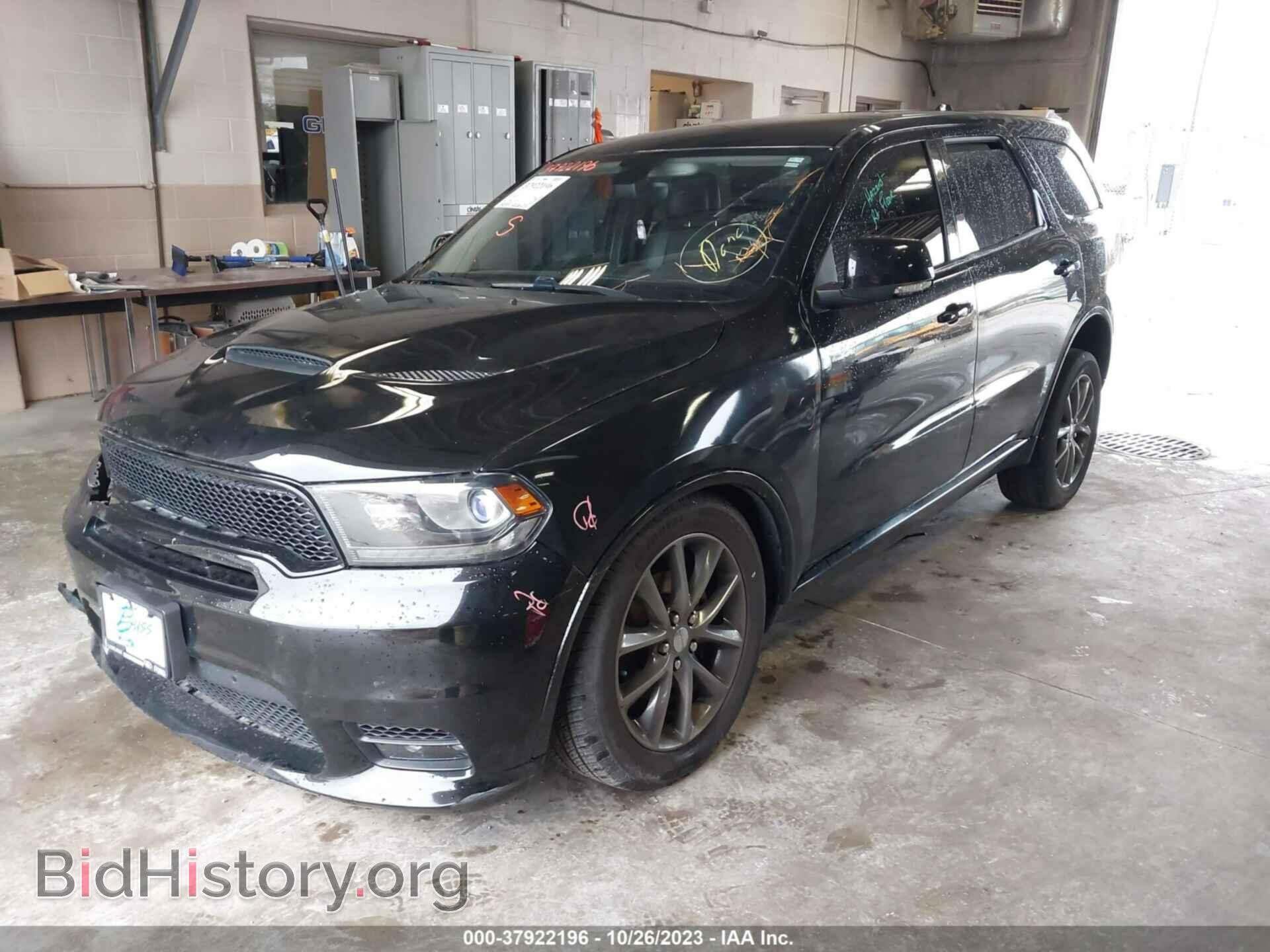 2017 DODGE DURANGO - VIN: 1C4RDJDG8HC719855 - Фото 2