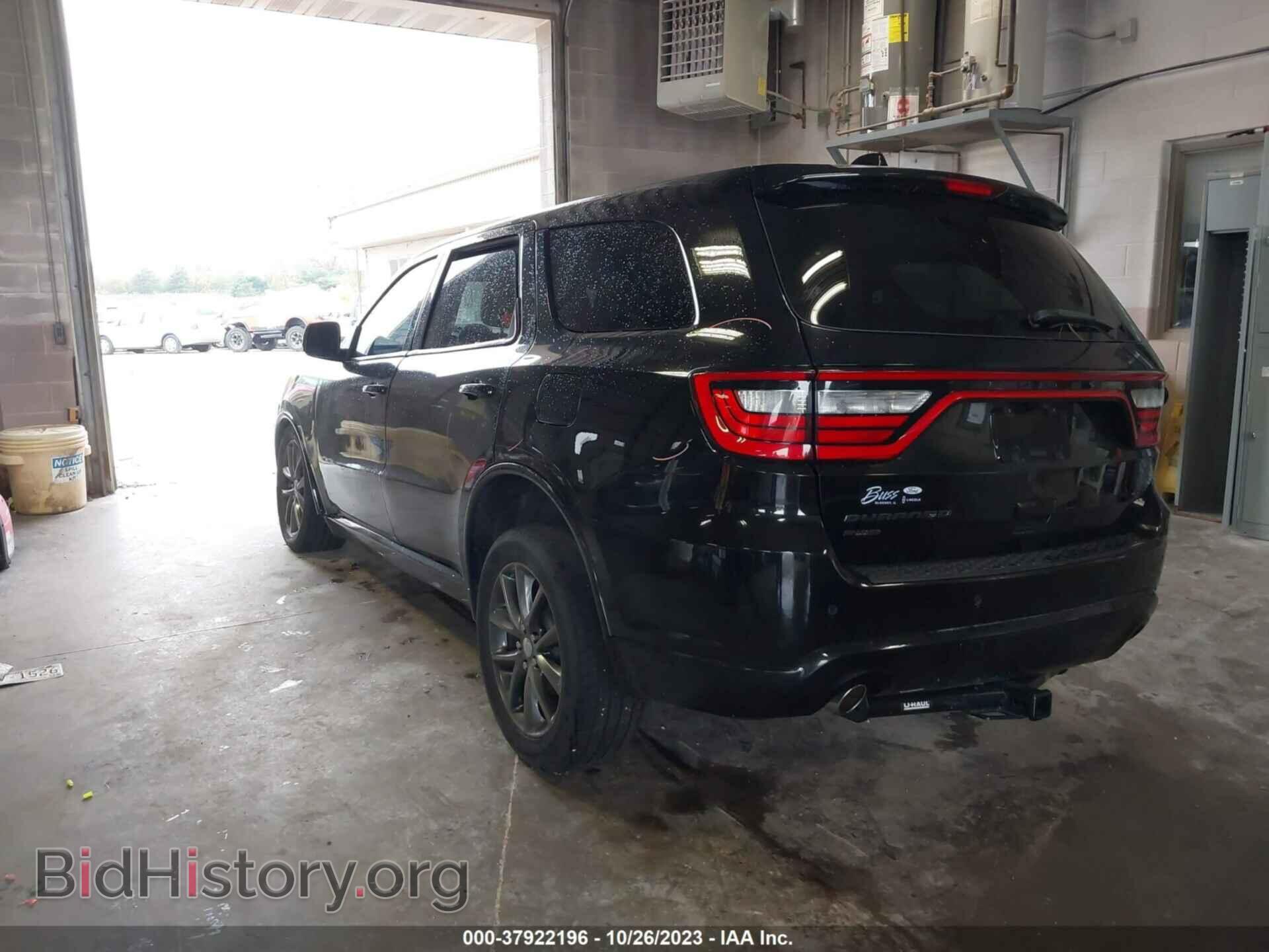 2017 DODGE DURANGO - VIN: 1C4RDJDG8HC719855 - Фото 3