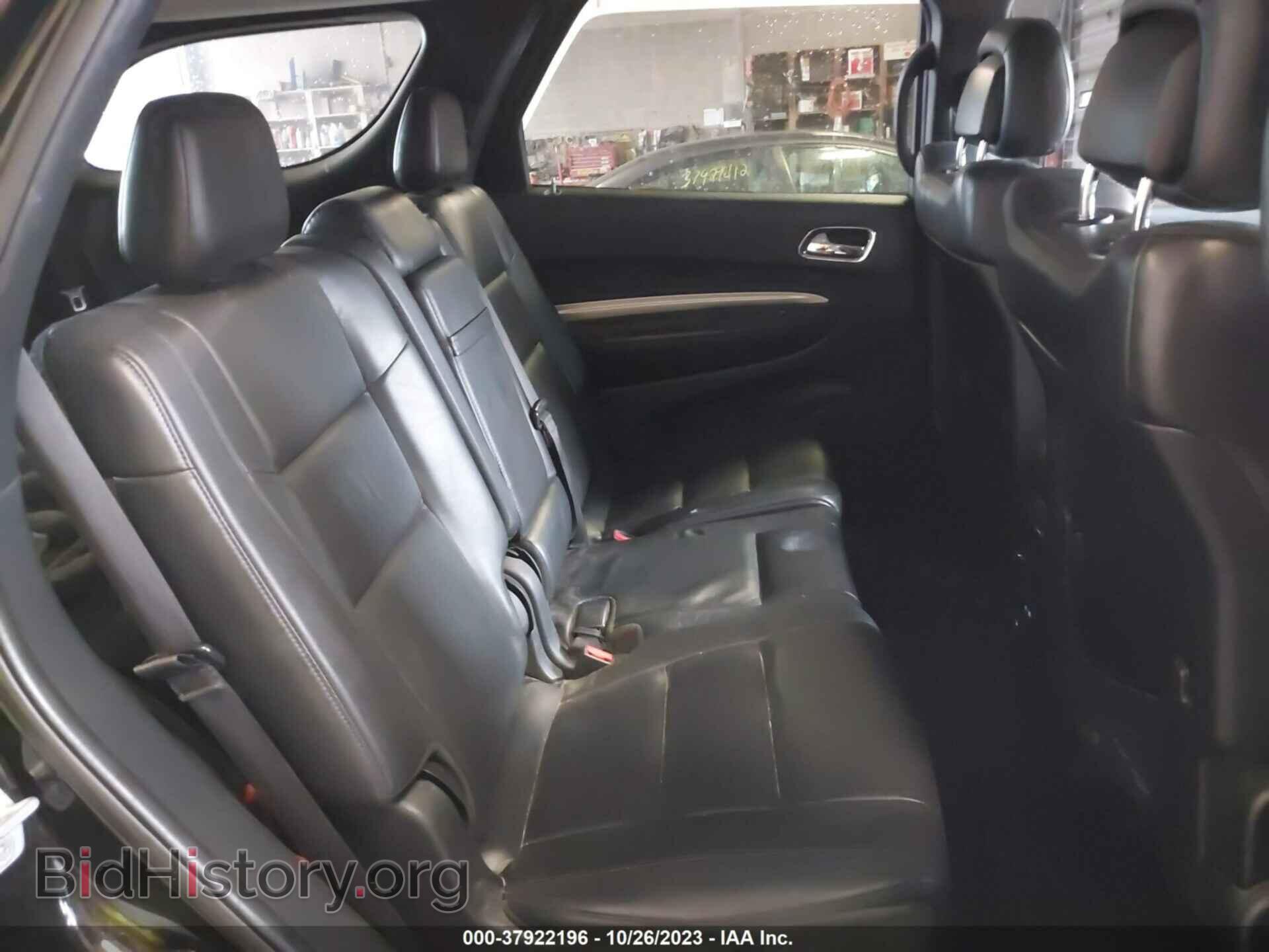 2017 DODGE DURANGO - VIN: 1C4RDJDG8HC719855 - Фото 8