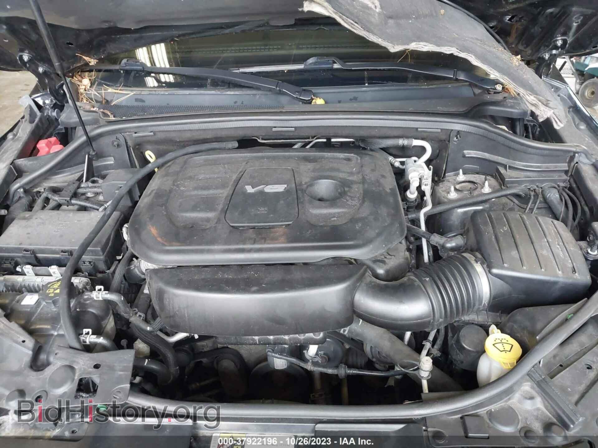 2017 DODGE DURANGO - VIN: 1C4RDJDG8HC719855 - Фото 10
