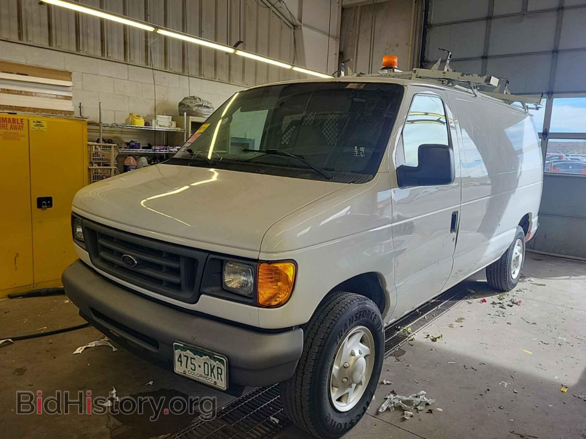 2007 FORD ECONOLINE CARGO VAN - VIN: 1FTNE24LX7DA43920 - Фото 13