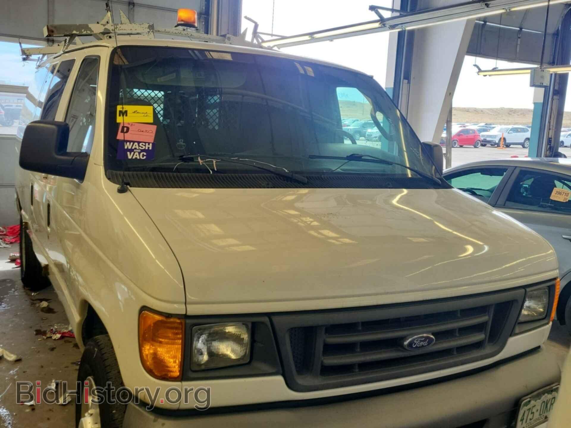 2007 FORD ECONOLINE CARGO VAN - VIN: 1FTNE24LX7DA43920 - Фото 26