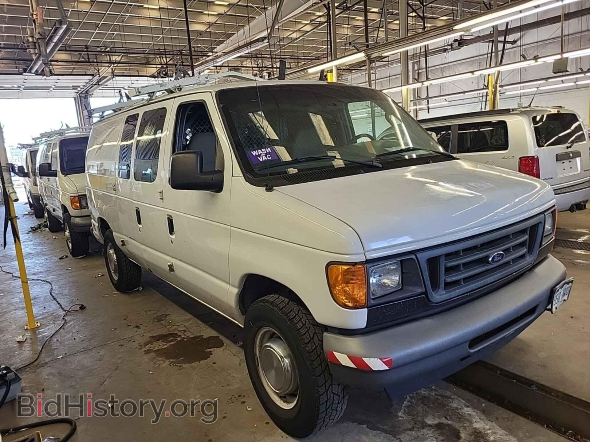 2006 FORD ECONOLINE CARGO VAN - VIN: 1FTNE24L66DB11435 - Фото 2