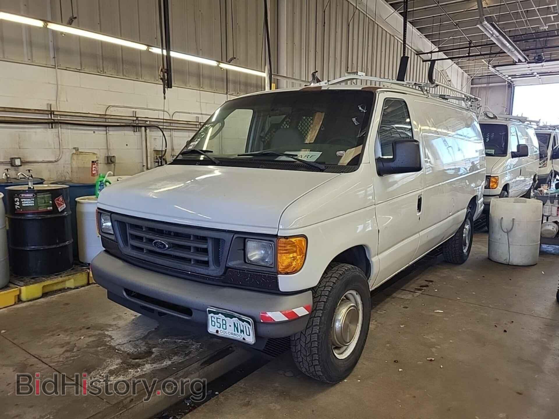 2006 FORD ECONOLINE CARGO VAN - VIN: 1FTNE24L66DB11435 - Фото 3
