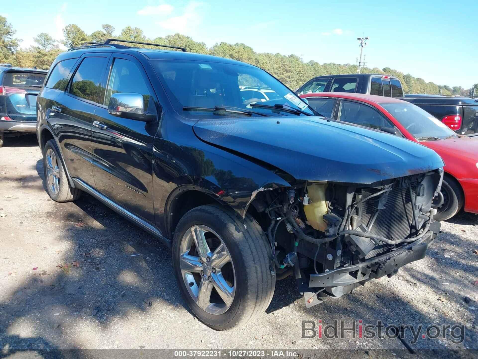 Photo 1D4RE5GG8BC598724 - DODGE DURANGO 2011