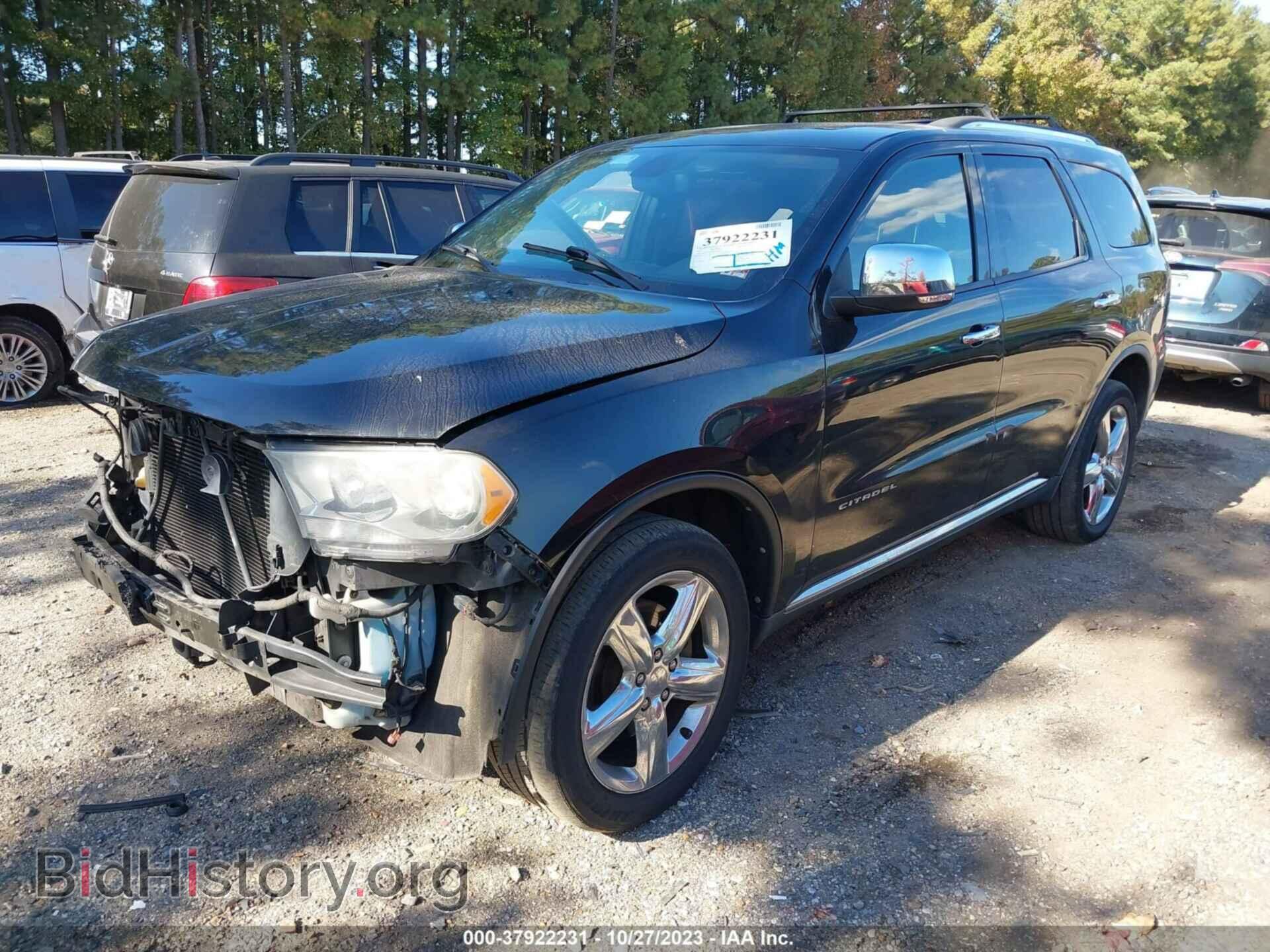 2011 DODGE DURANGO - VIN: 1D4RE5GG8BC598724 - Photo 2