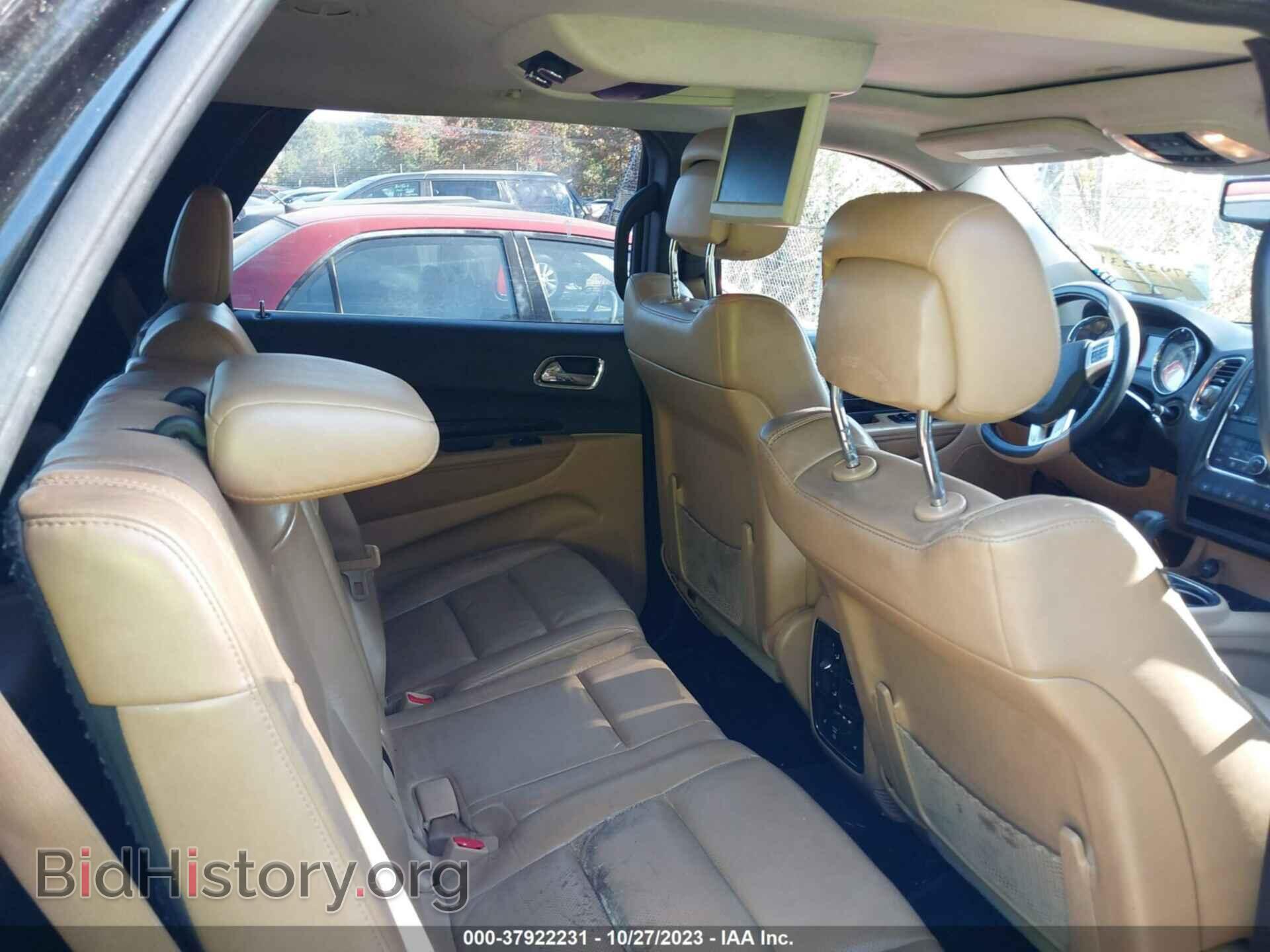 2011 DODGE DURANGO - VIN: 1D4RE5GG8BC598724 - Photo 8