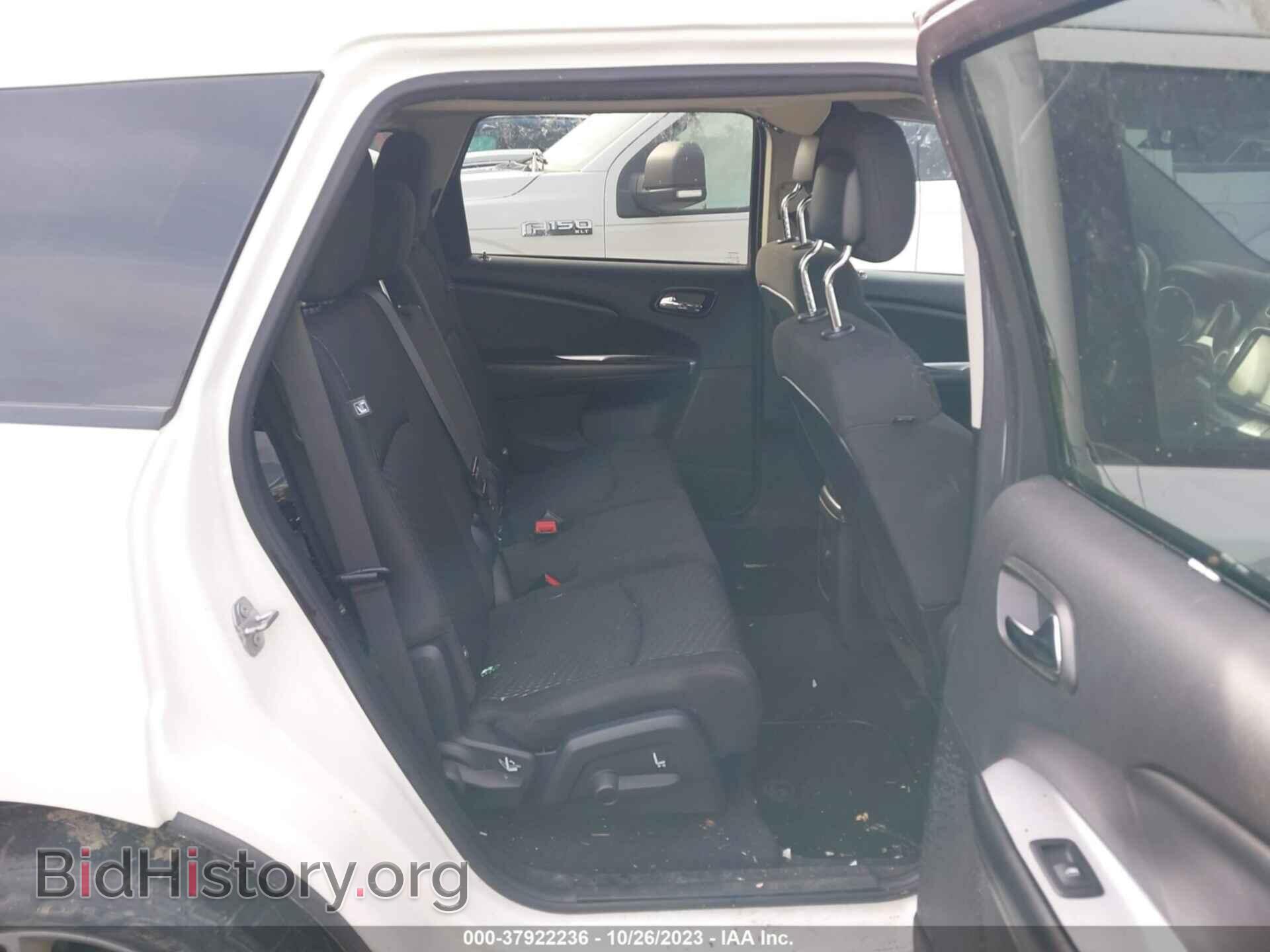 2017 DODGE JOURNEY - VIN: 3C4PDCBB1HT612726 - Фото 8