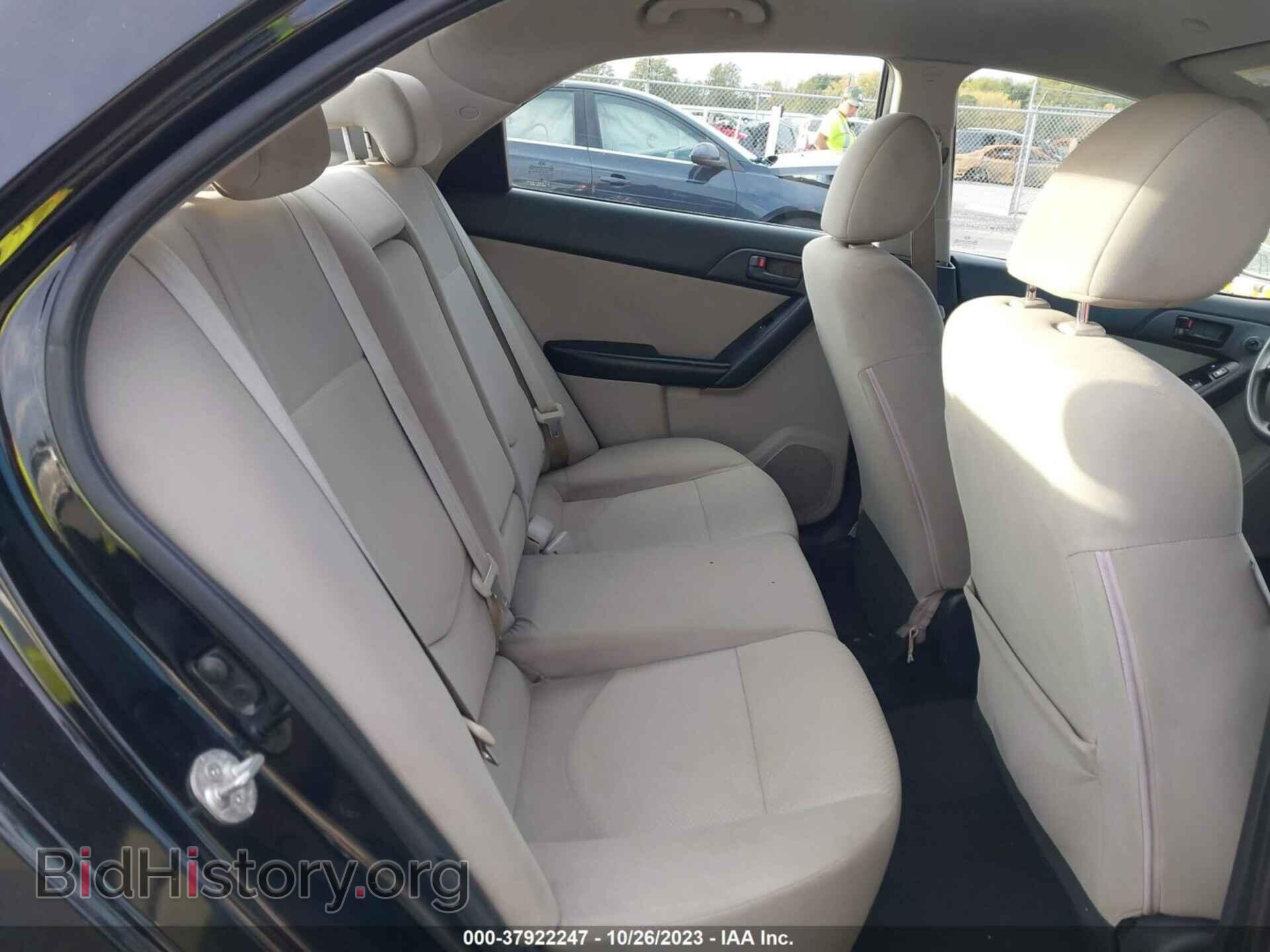 2011 KIA FORTE - VIN: KNAFU4A22B5422201 - Фото 8