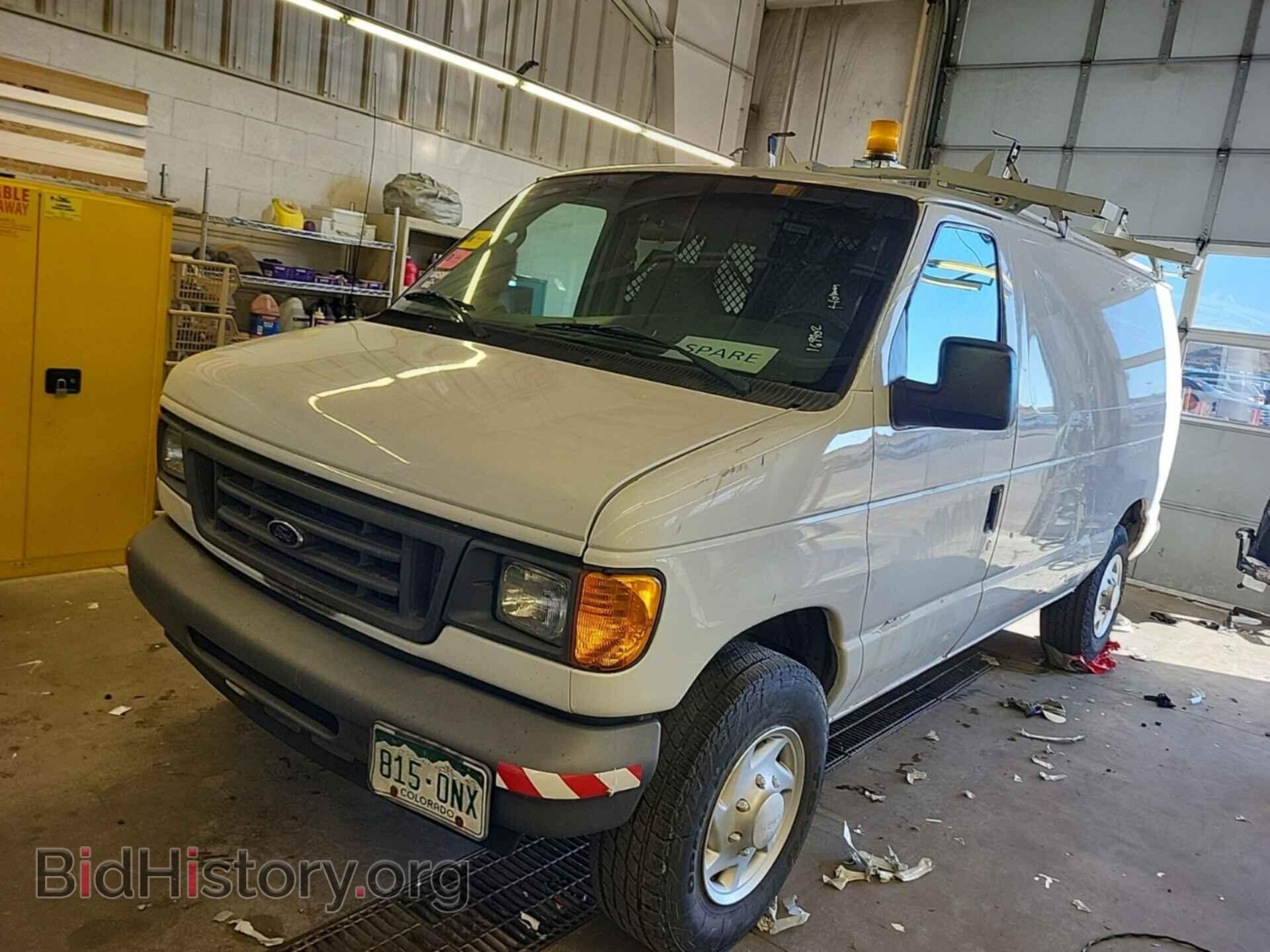 2007 FORD ECONOLINE CARGO VAN - VIN: 1FTNE24L07DA66591 - Фото 10