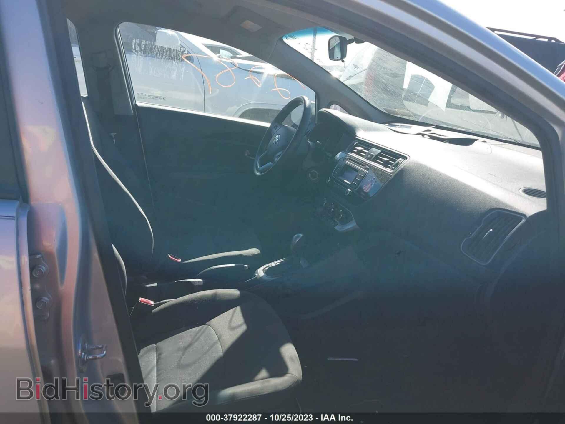 2016 KIA RIO - VIN: KNADM5A34G6583740 - Фото 4