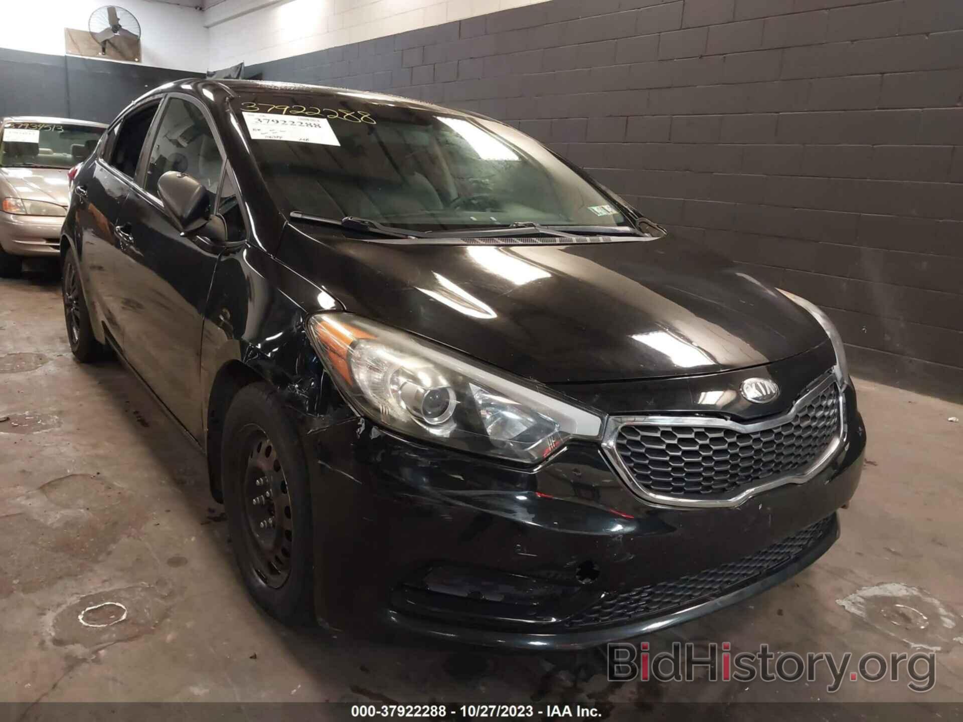 Photo KNAFX4A68G5522479 - KIA FORTE 2016