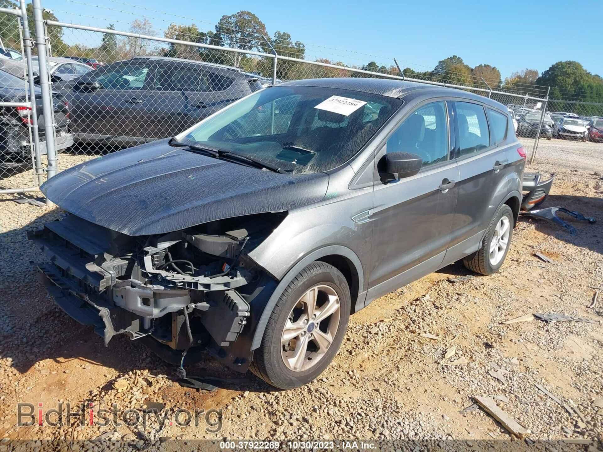 2015 FORD ESCAPE - VIN: 1FMCU0F73FUA55867 - Фото 2