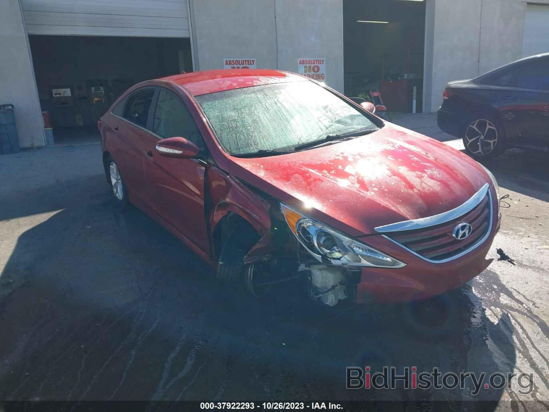 Photo 5NPEB4AC9EH873515 - HYUNDAI SONATA 2014