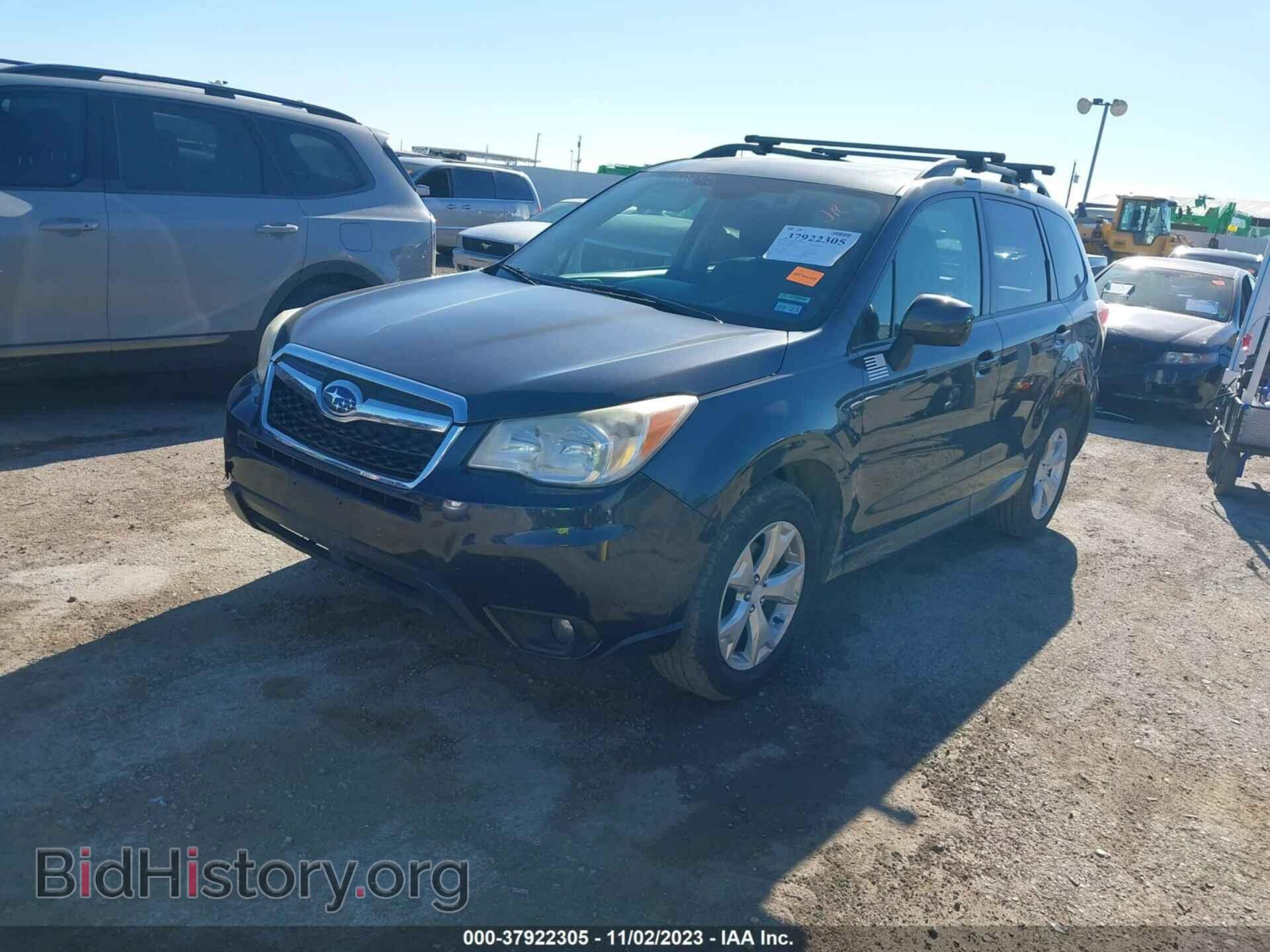 2015 SUBARU FORESTER - VIN: JF2SJAFC8FH499509 - Фото 2