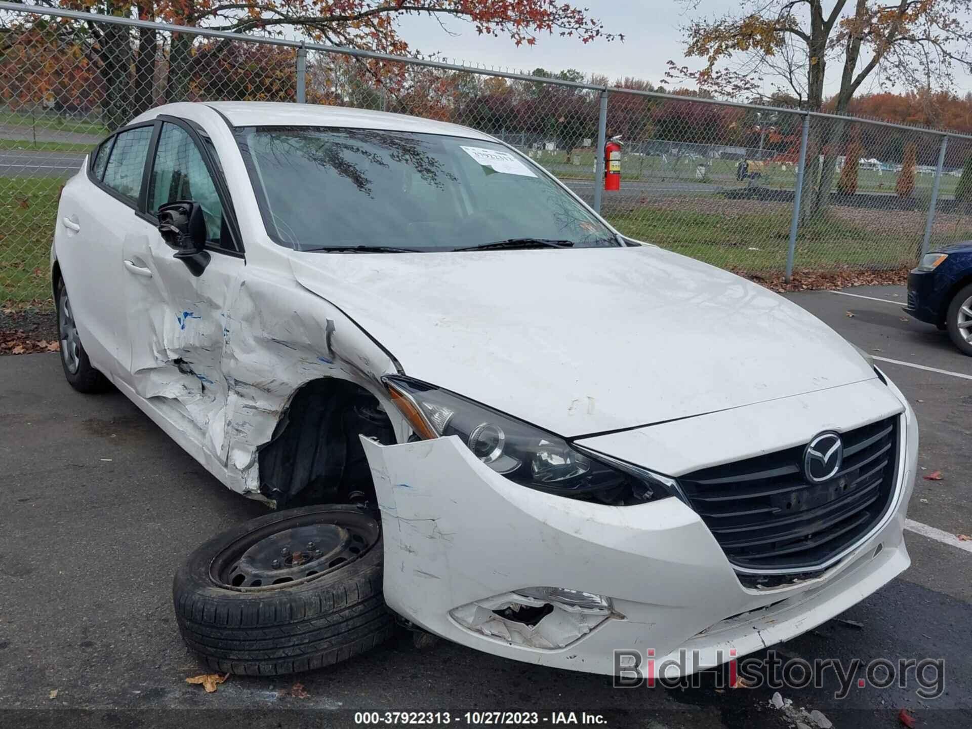 Photo 3MZBM1U74FM145751 - MAZDA MAZDA3 2015