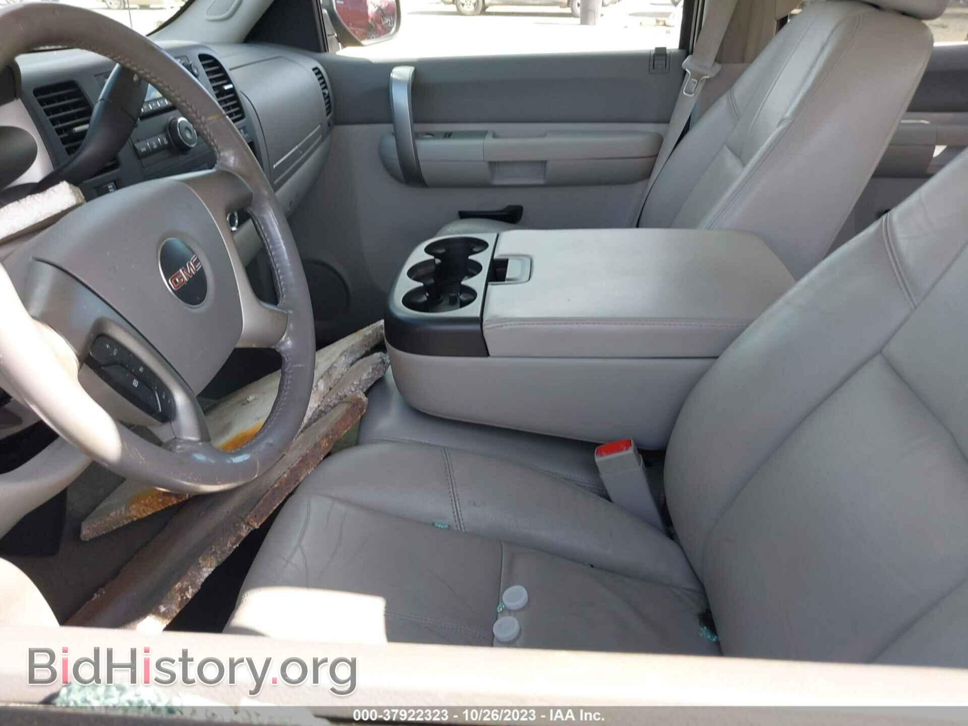 2008 GMC SIERRA 1500 - VIN: 2GTEC13J881143513 - Фото 5