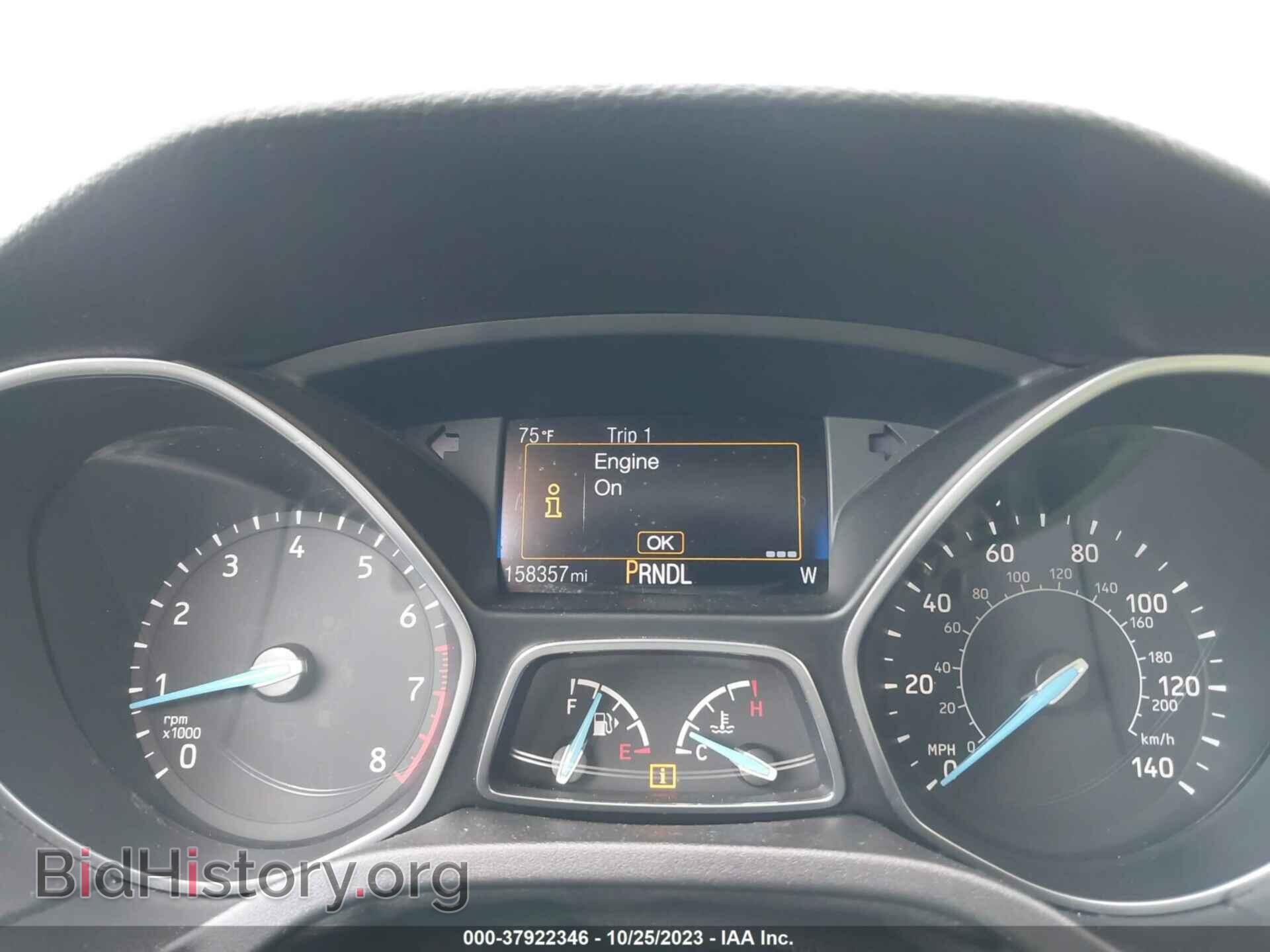 2017 FORD FOCUS - VIN: 1FADP3F26HL321807 - Фото 7