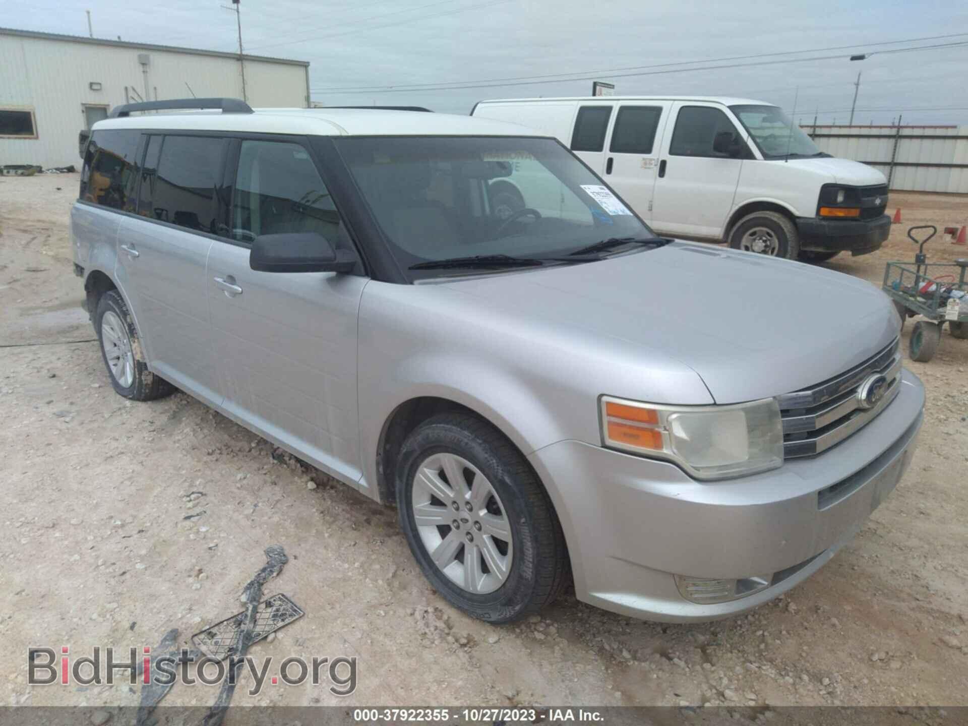 Photo 2FMGK5BC3BBD27275 - FORD FLEX 2011