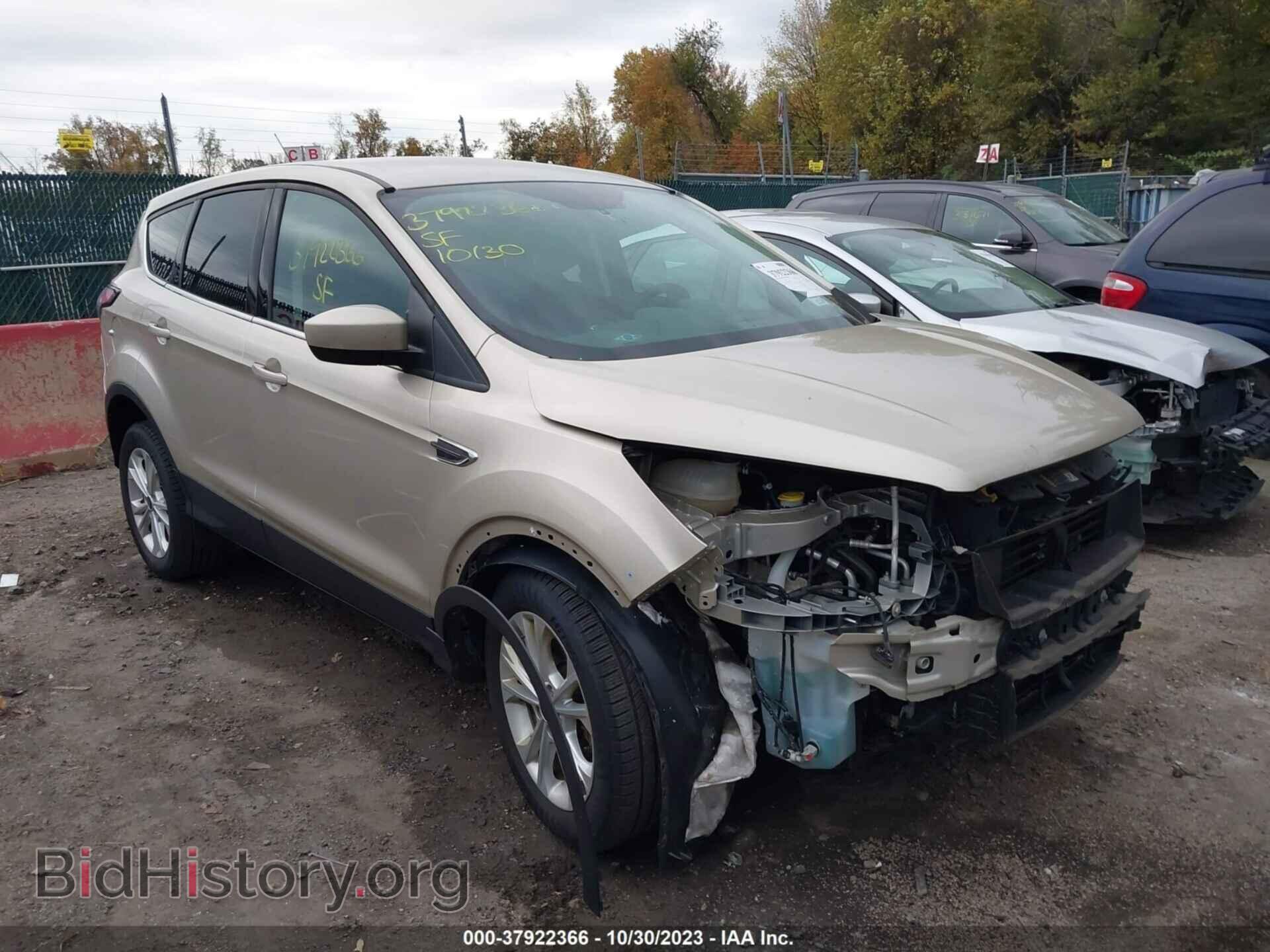 Фотография 1FMCU9GD6HUC75211 - FORD ESCAPE 2017