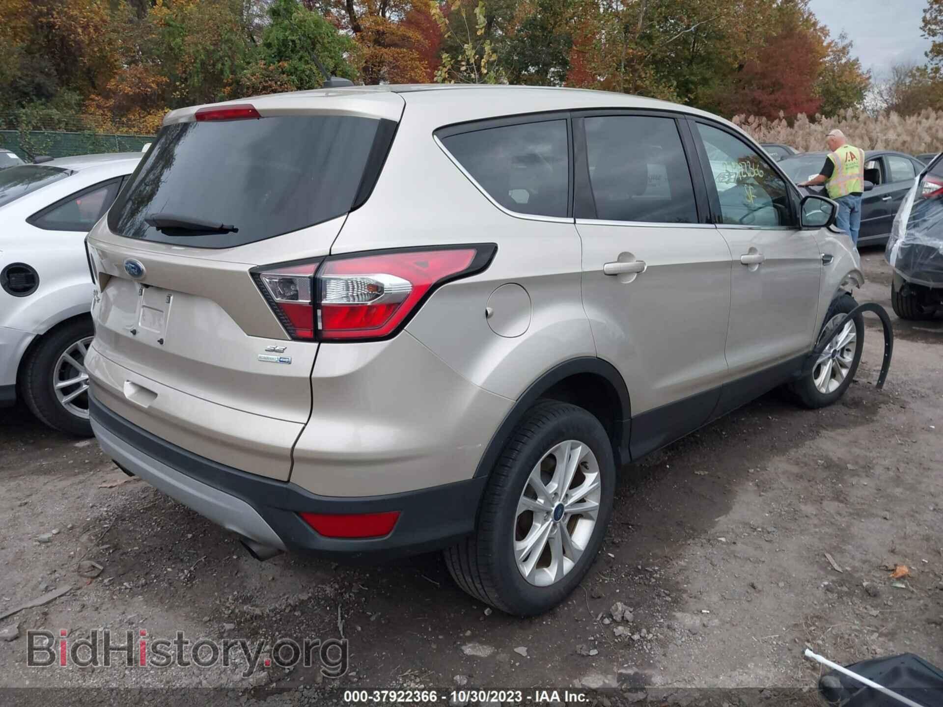 2017 FORD ESCAPE - VIN: 1FMCU9GD6HUC75211 - Photo 4