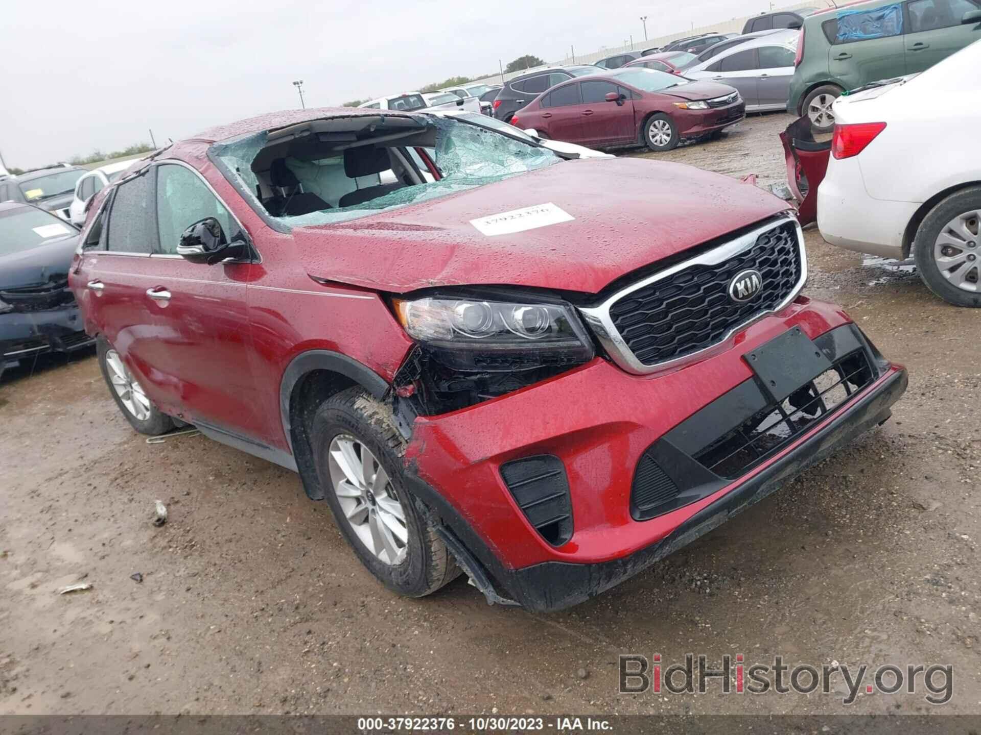 Photo 5XYPG4A3XKG506054 - KIA SORENTO 2019