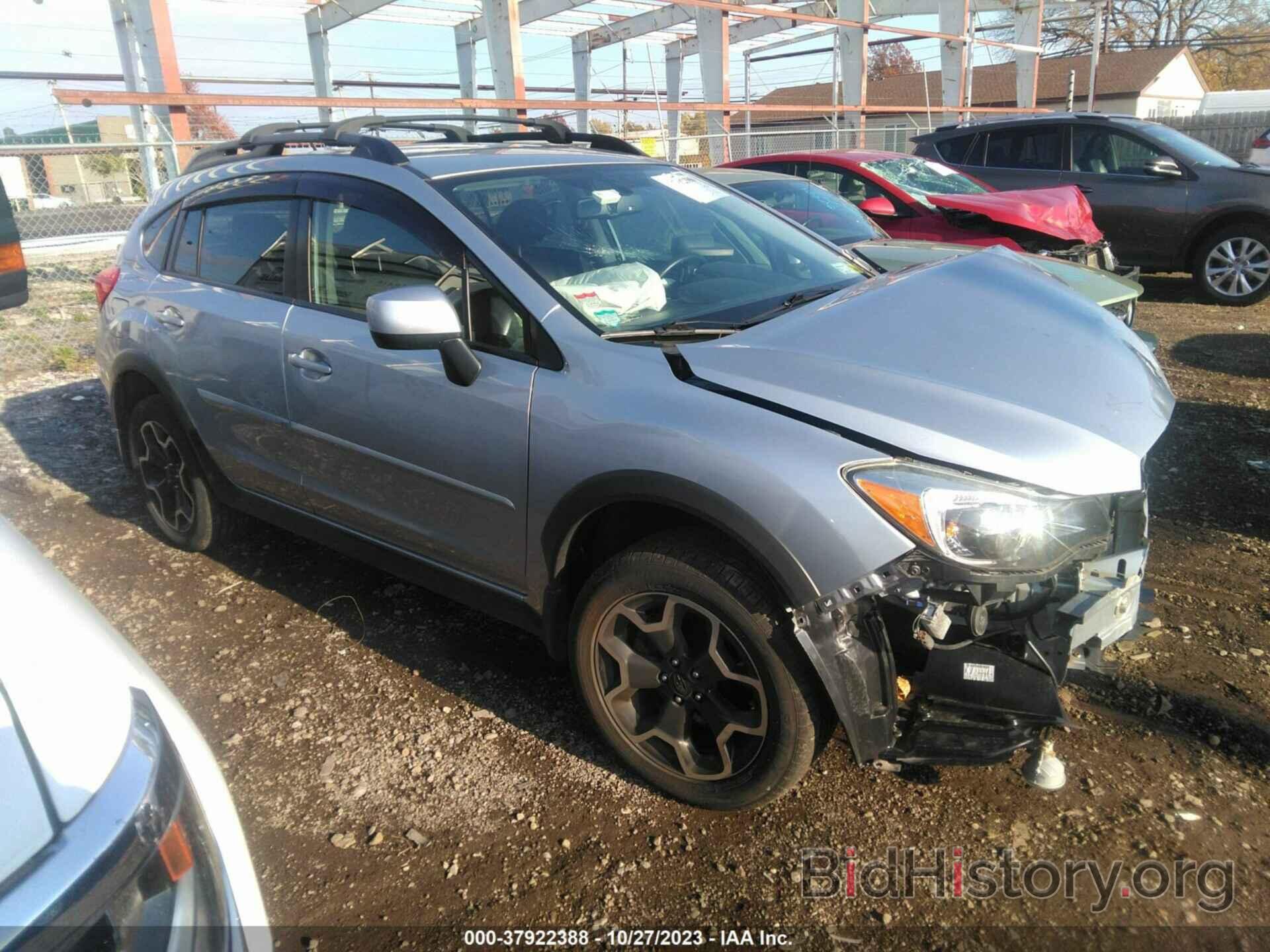 Photo JF2GPACCXE8288514 - SUBARU XV CROSSTREK 2014