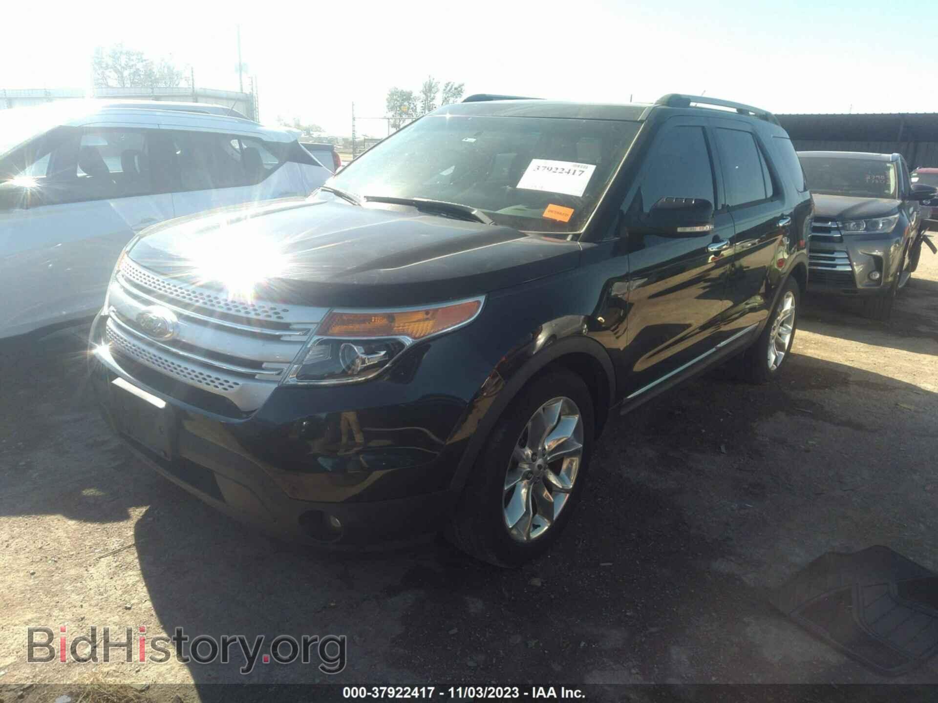 2014 FORD EXPLORER - VIN: 1FM5K7D80EGB57465 - Photo 2
