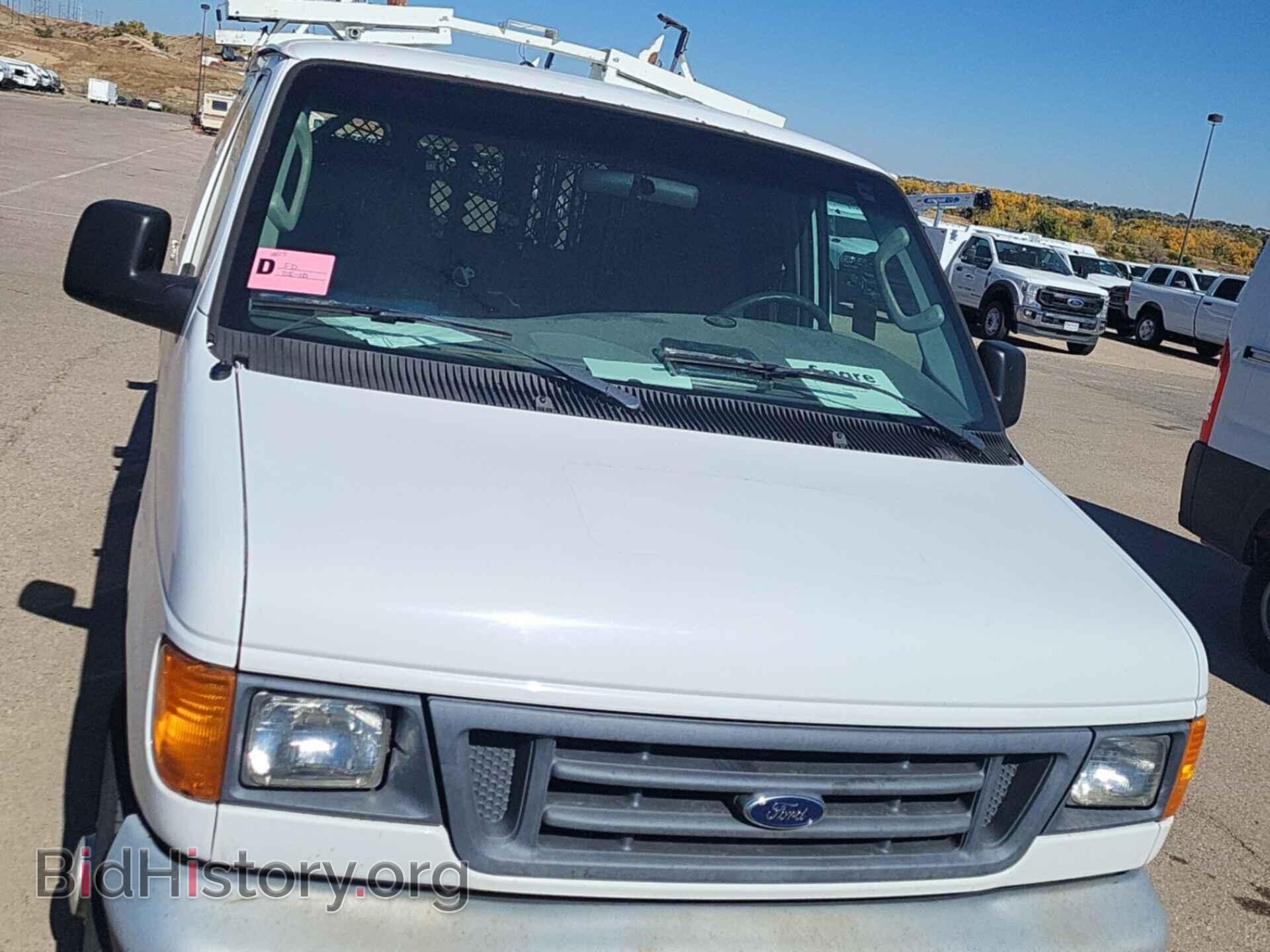 2007 FORD ECONOLINE CARGO VAN - VIN: 1FTNE24L17DA66633 - Фото 5