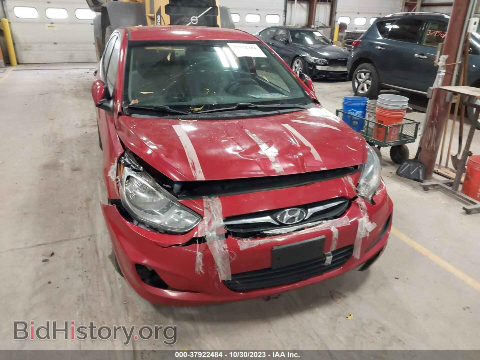 2012 HYUNDAI ACCENT - VIN: KMHCT4AEXCU073665 - Фото 6