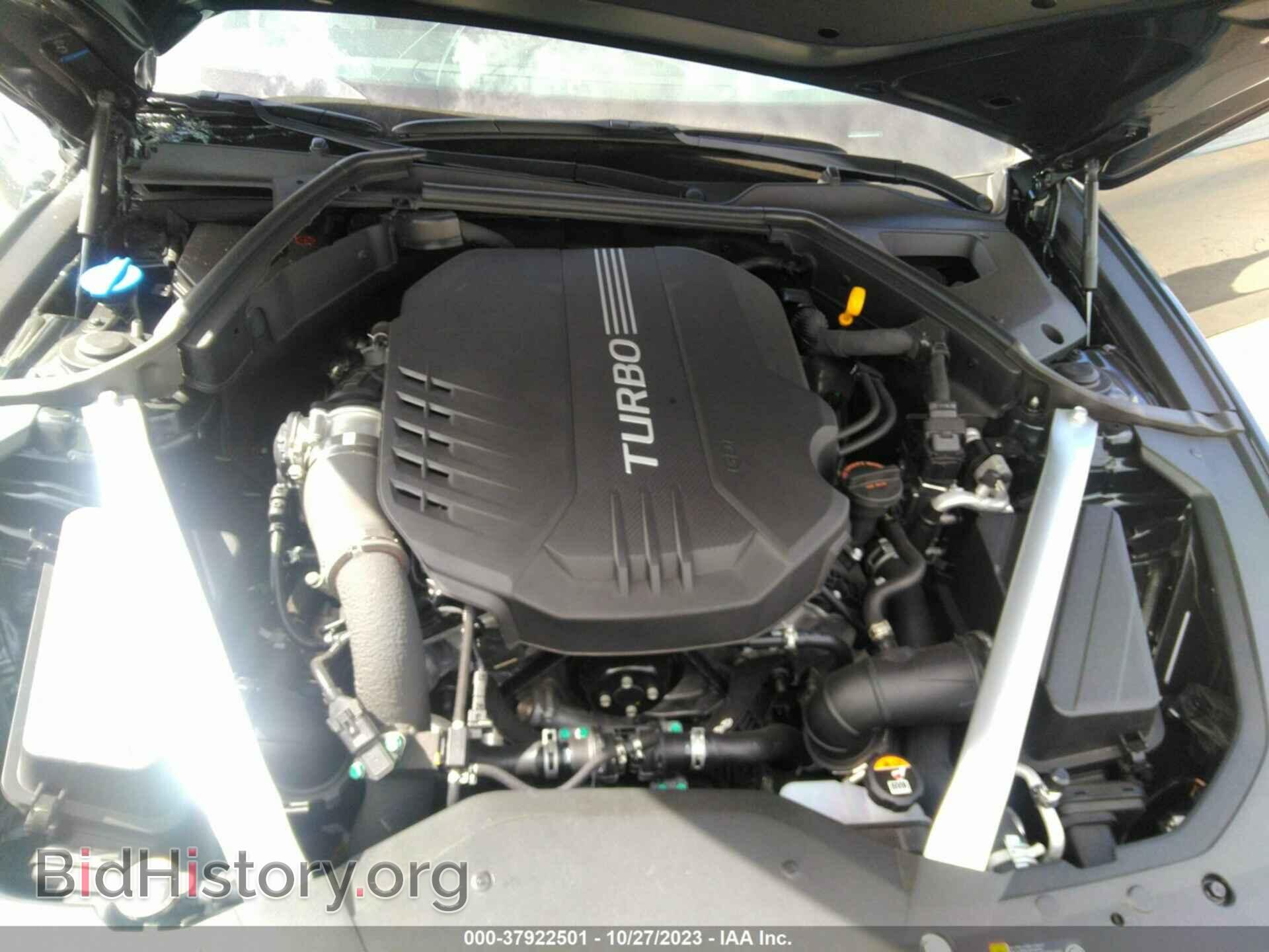 2023 GENESIS G70 - VIN: KMTG54TE4PU123769 - Фото 10
