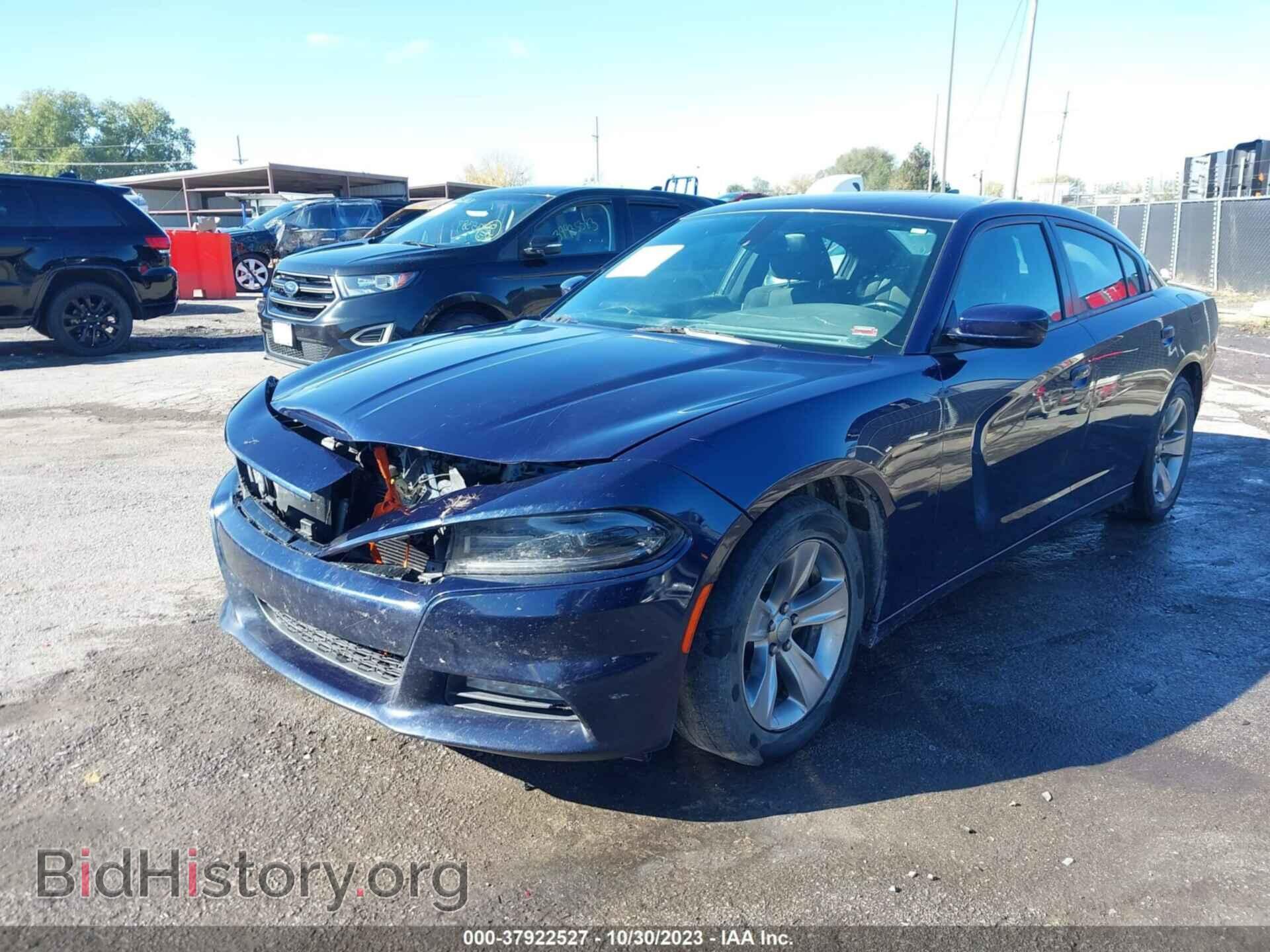 2015 DODGE CHARGER - VIN: 2C3CDXHG1FH856489 - Фото 2