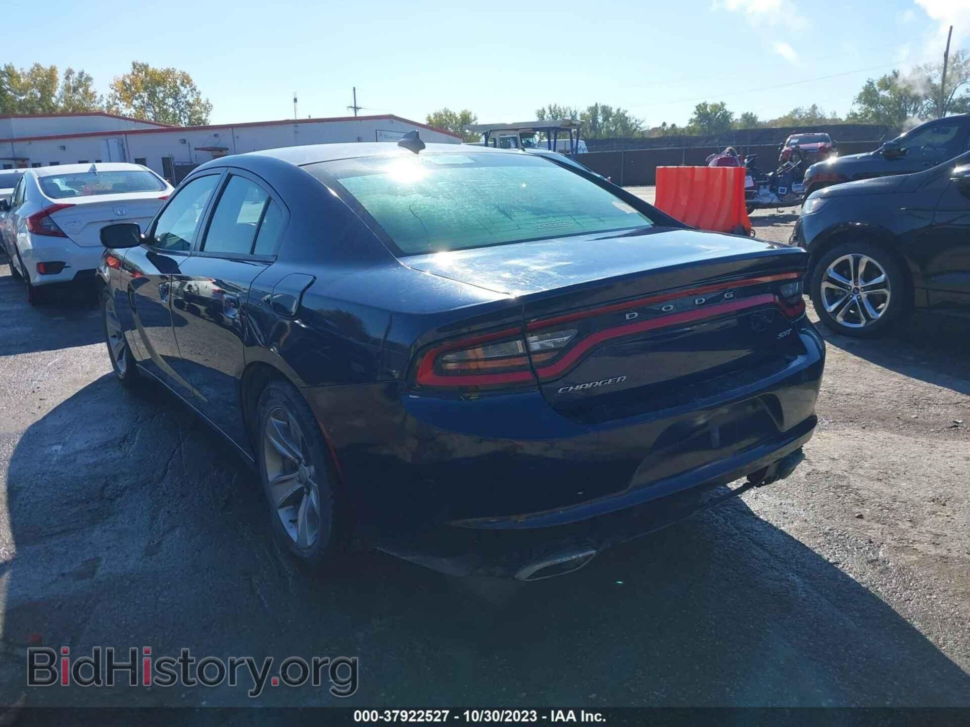2015 DODGE CHARGER - VIN: 2C3CDXHG1FH856489 - Фото 3