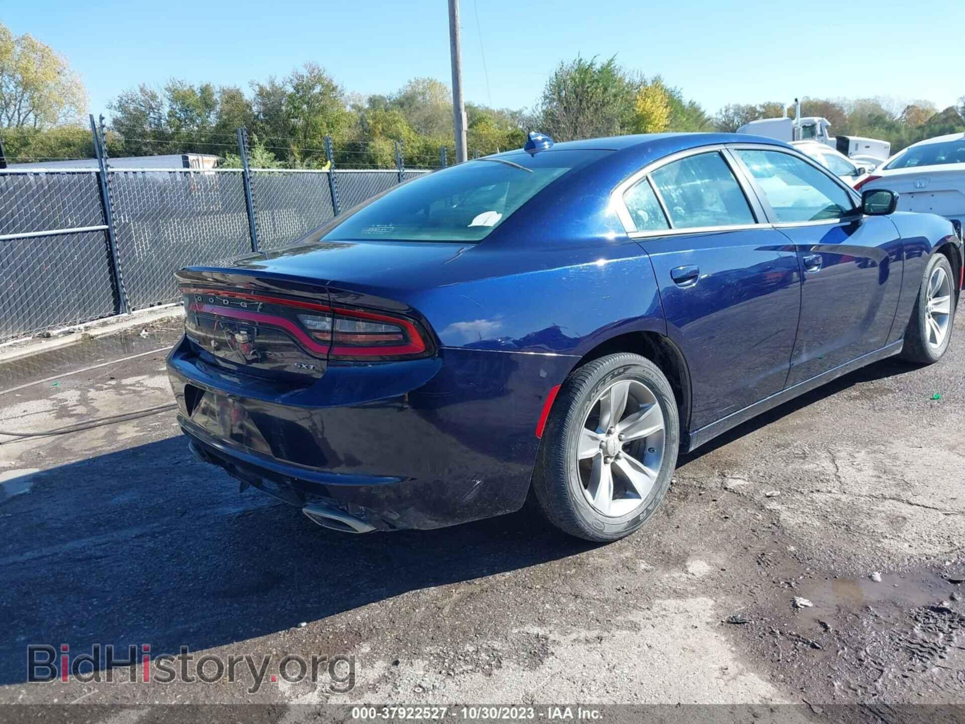 2015 DODGE CHARGER - VIN: 2C3CDXHG1FH856489 - Фото 4
