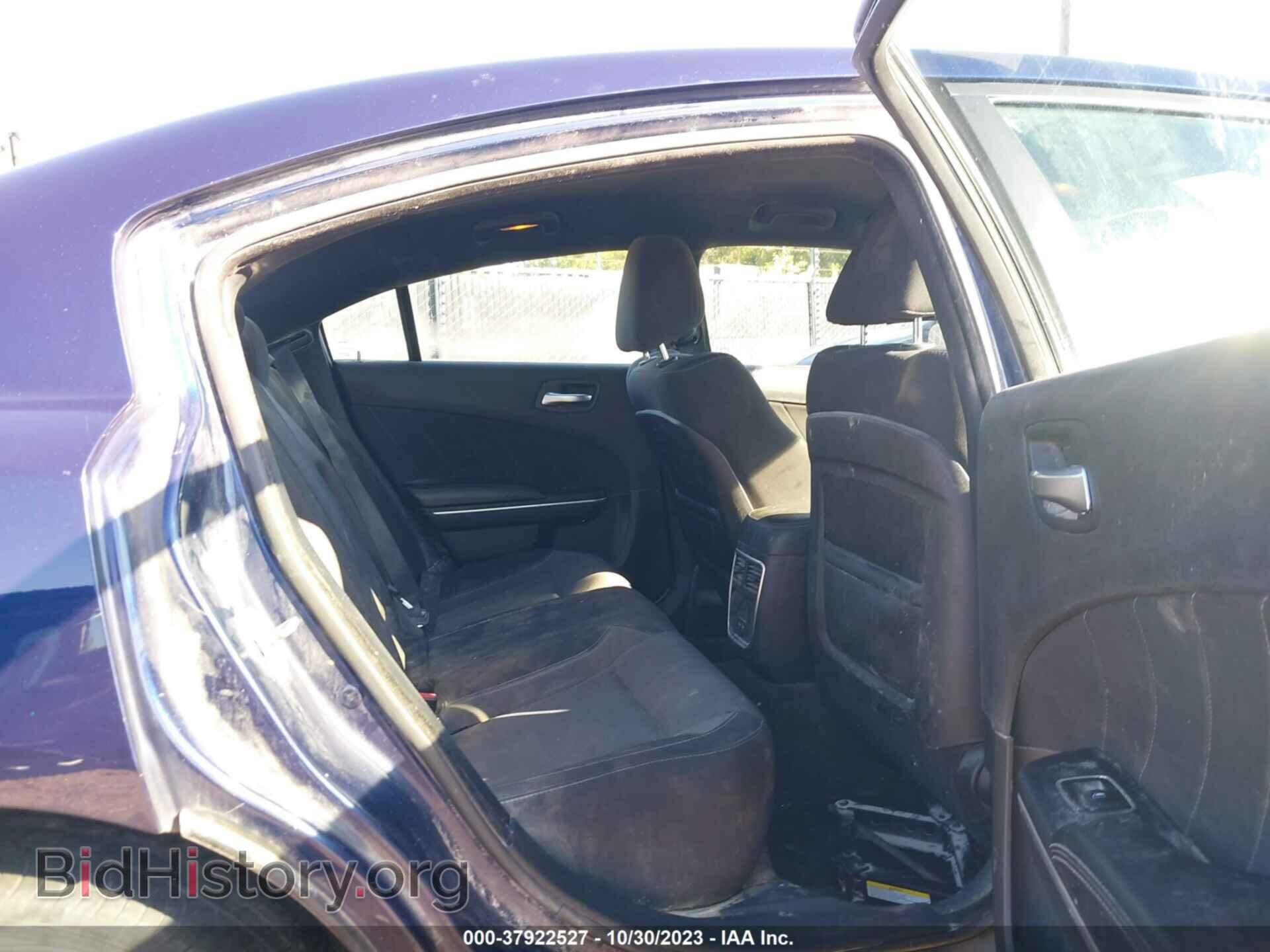 2015 DODGE CHARGER - VIN: 2C3CDXHG1FH856489 - Фото 8