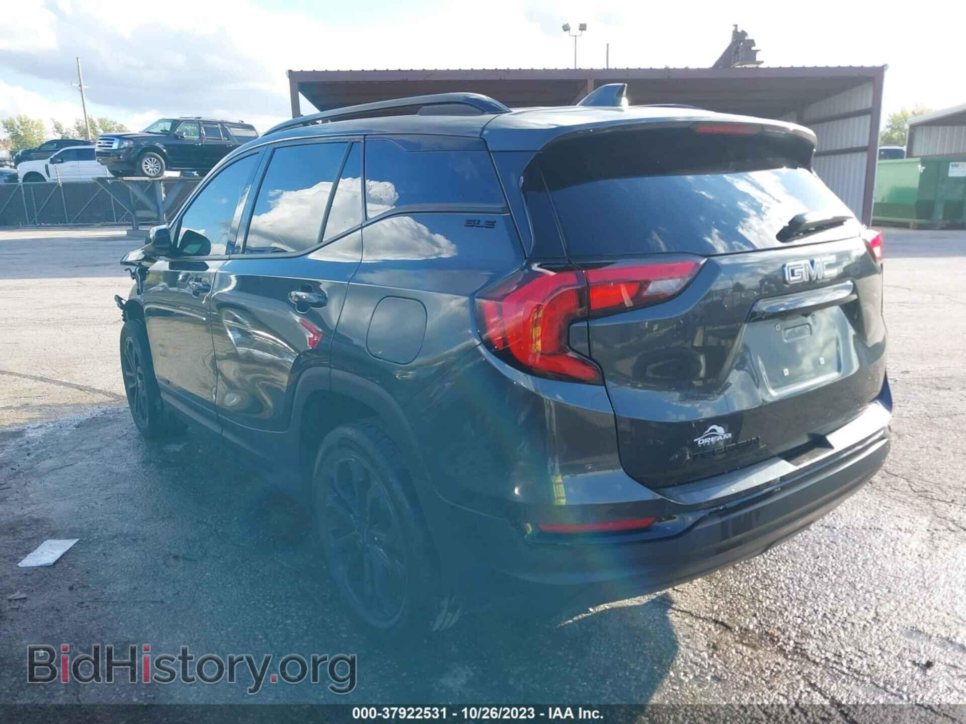 2021 GMC TERRAIN - VIN: 3GKALMEV4ML355158 - Photo 3