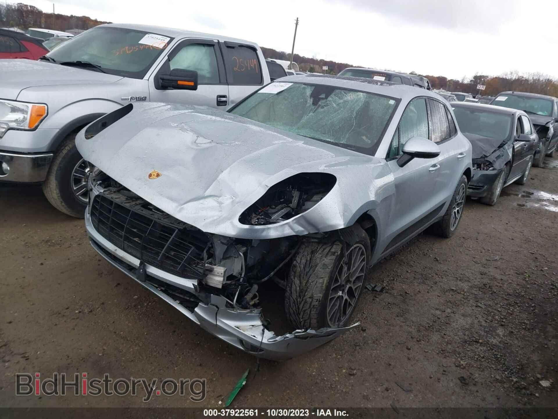 2017 PORSCHE MACAN - VIN: WP1AB2A5XHLB19199 - Фото 2