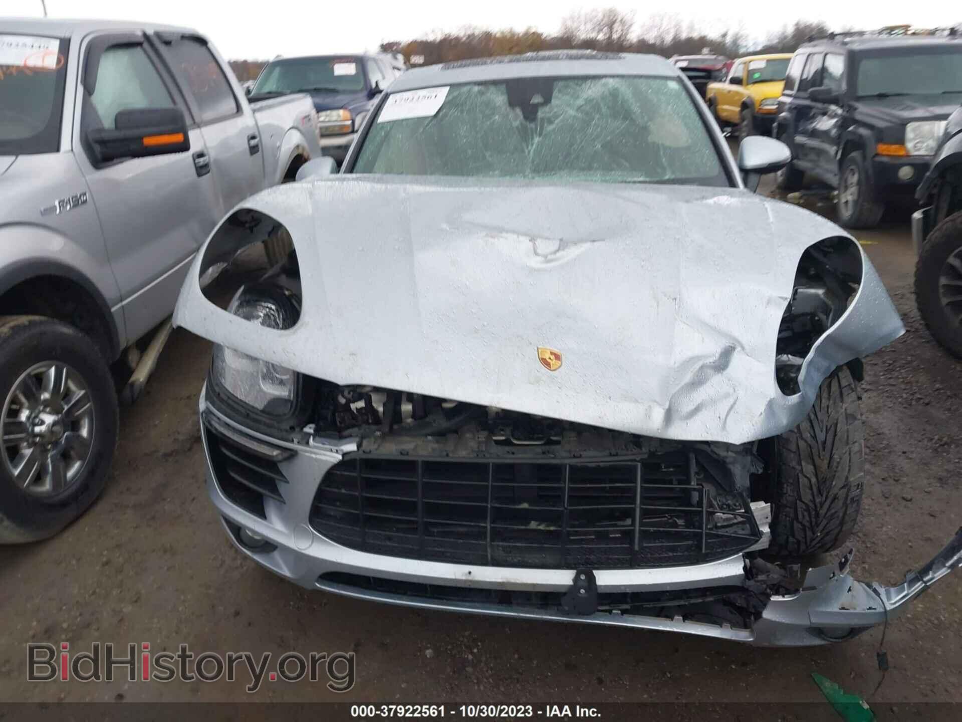 2017 PORSCHE MACAN - VIN: WP1AB2A5XHLB19199 - Фото 12