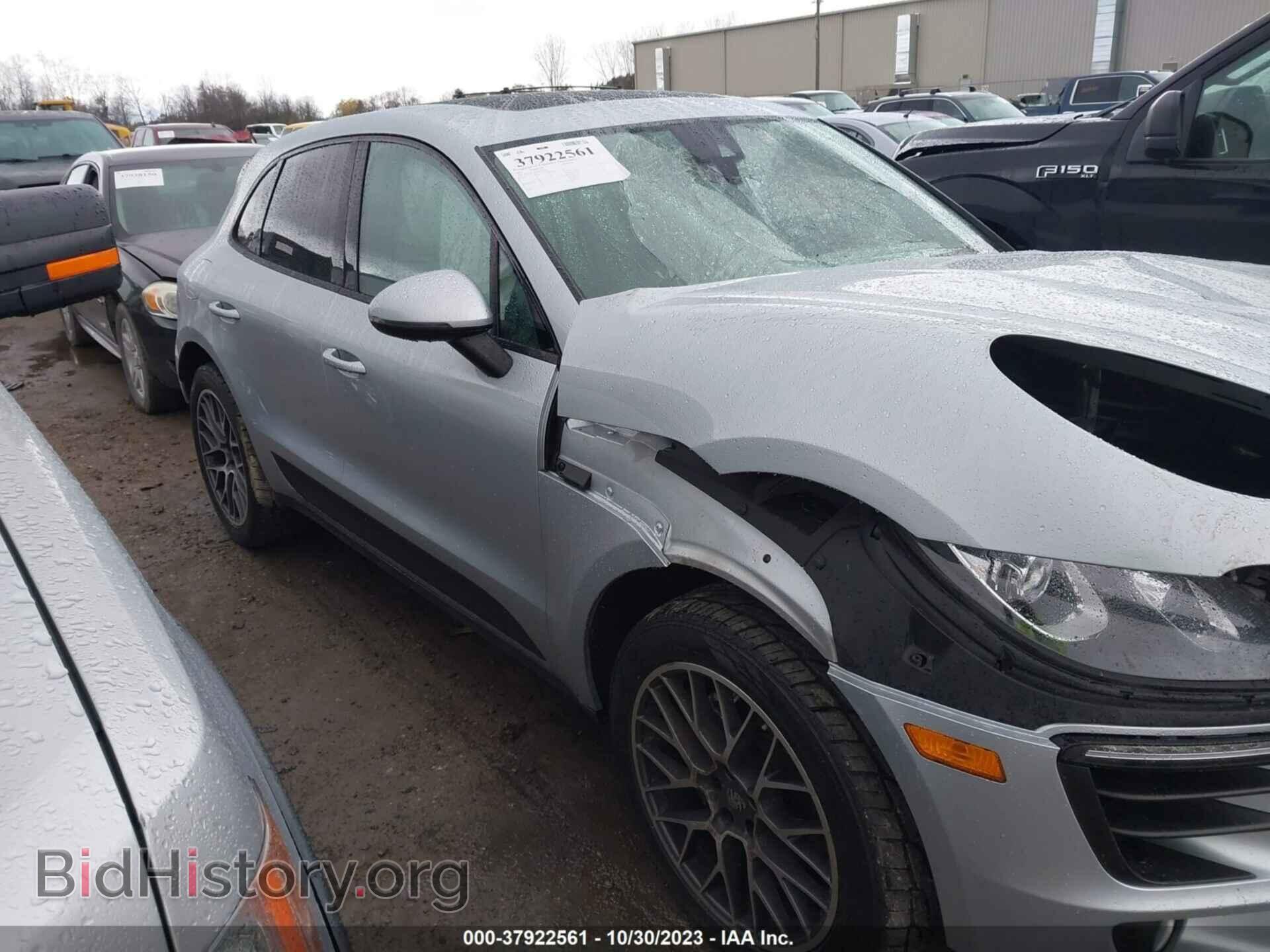 2017 PORSCHE MACAN - VIN: WP1AB2A5XHLB19199 - Фото 13