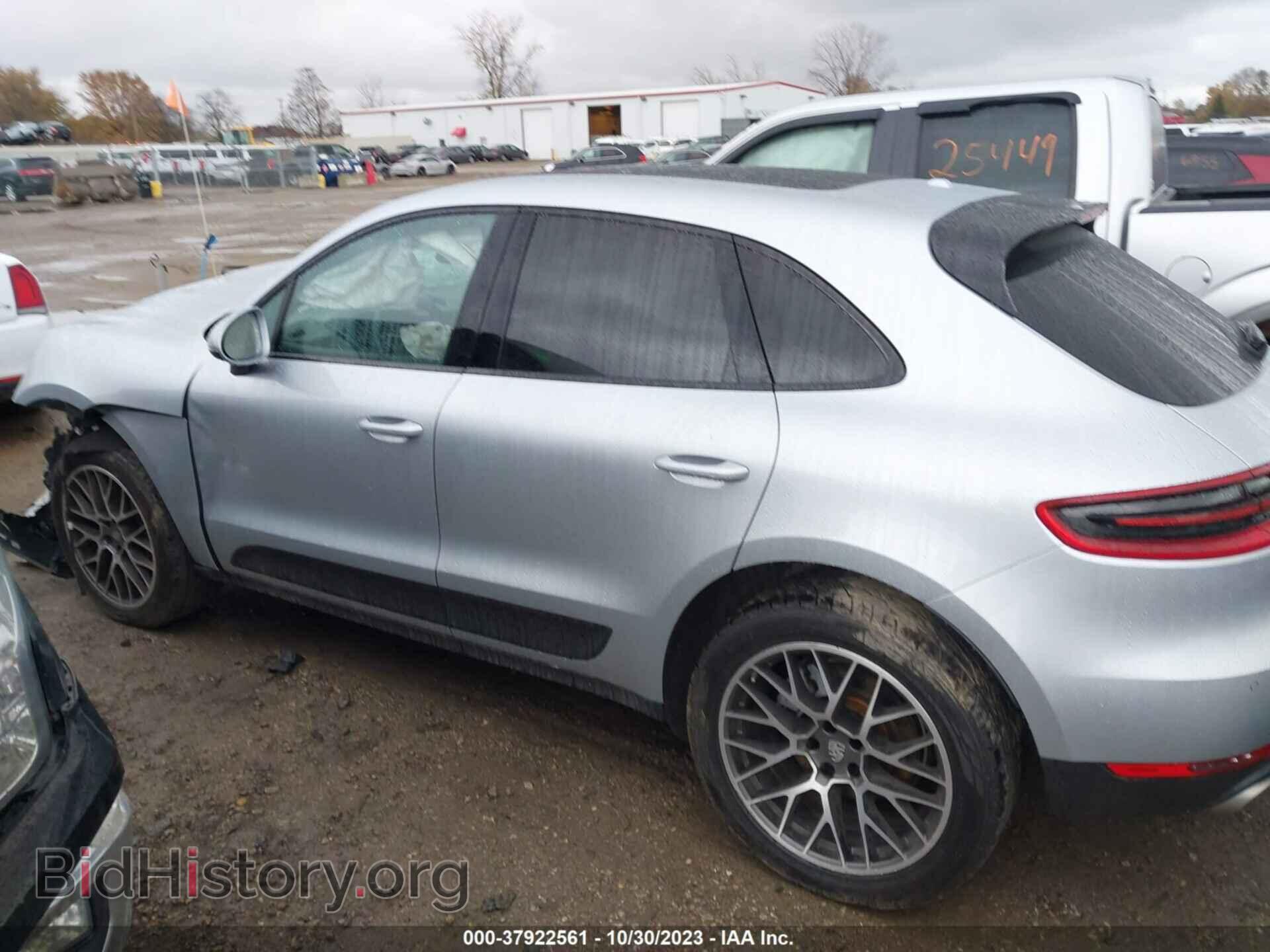 2017 PORSCHE MACAN - VIN: WP1AB2A5XHLB19199 - Фото 14